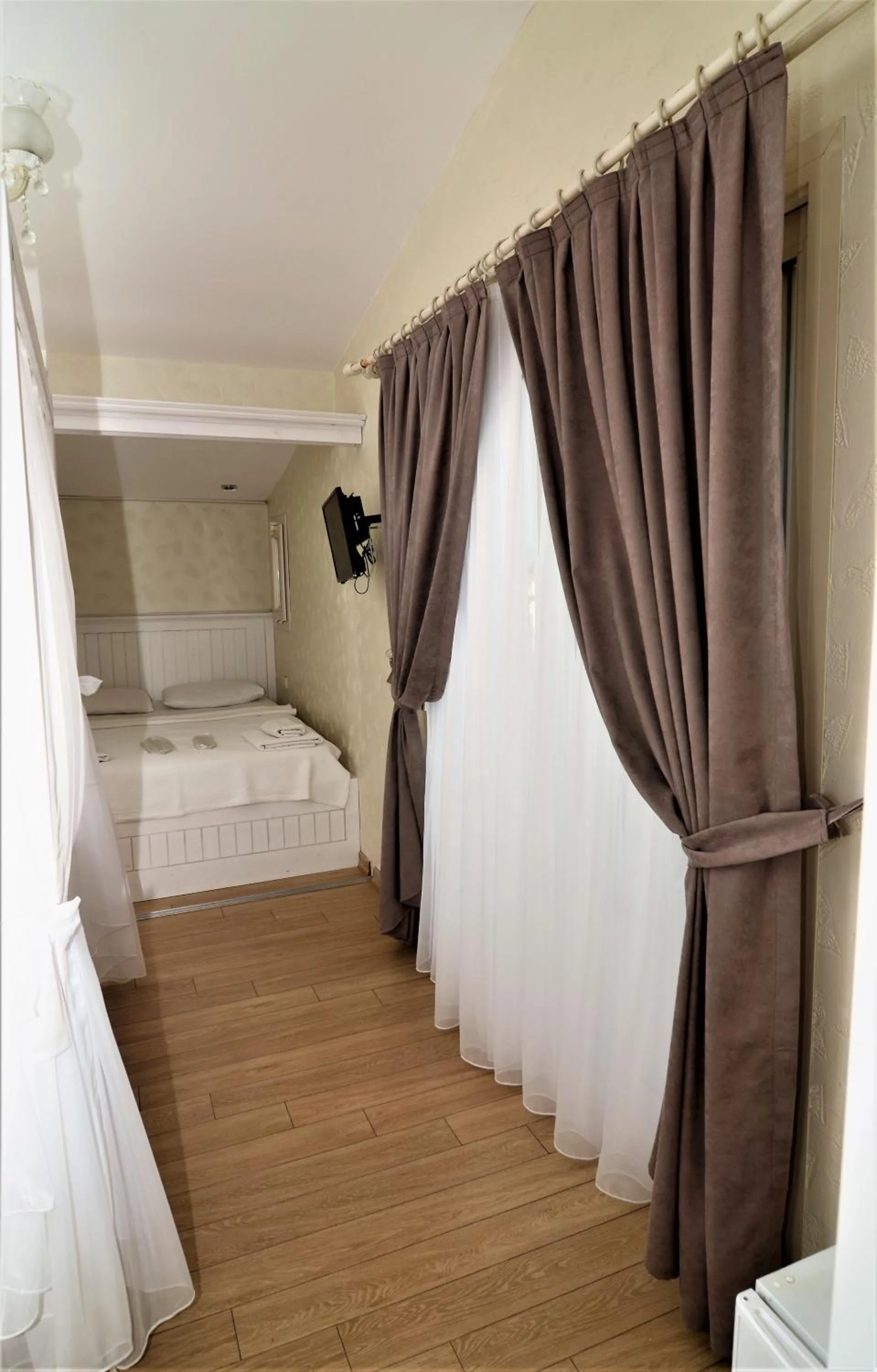 Bed in Alacati Eldoris Butik Hotel