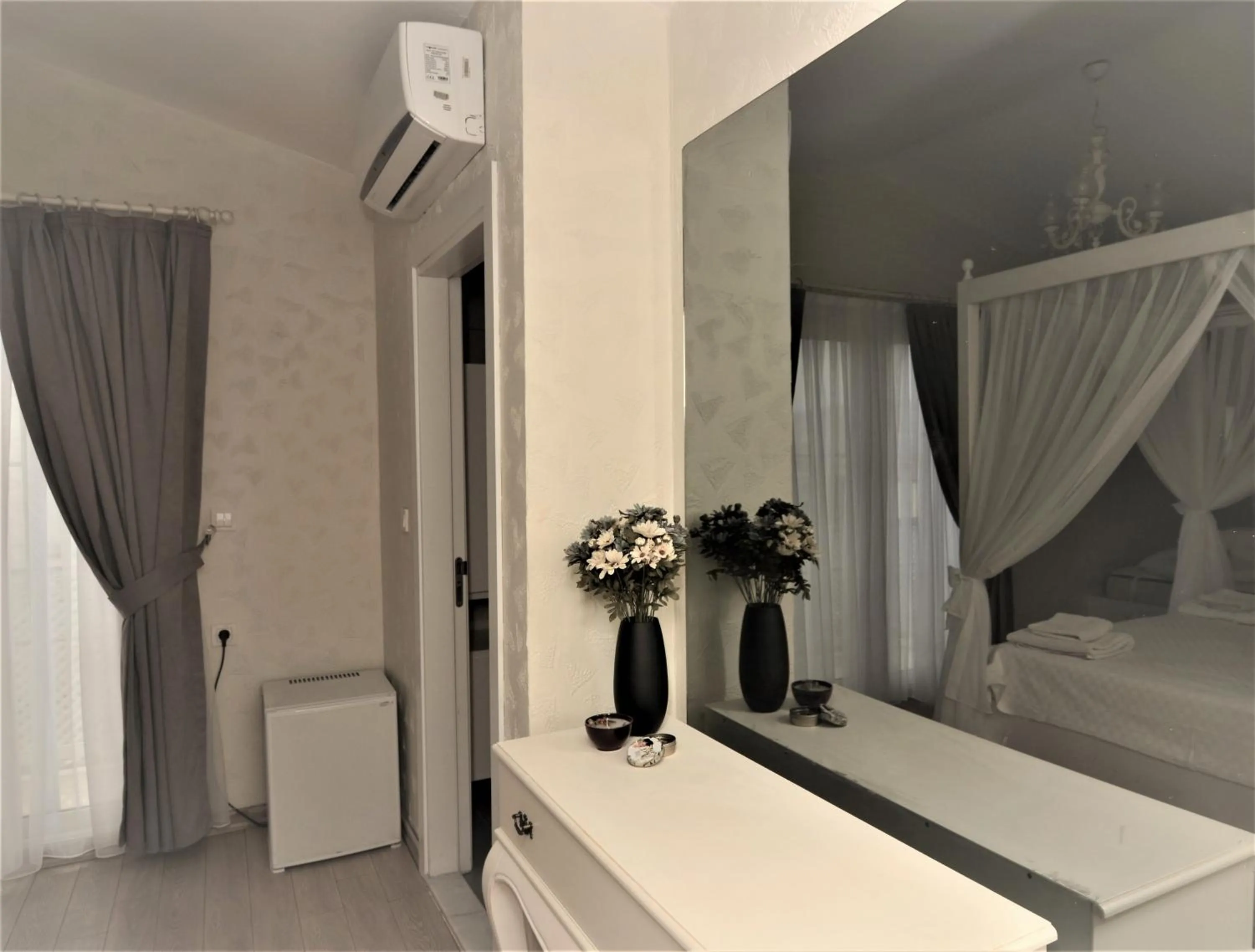 Bed in Alacati Eldoris Butik Hotel