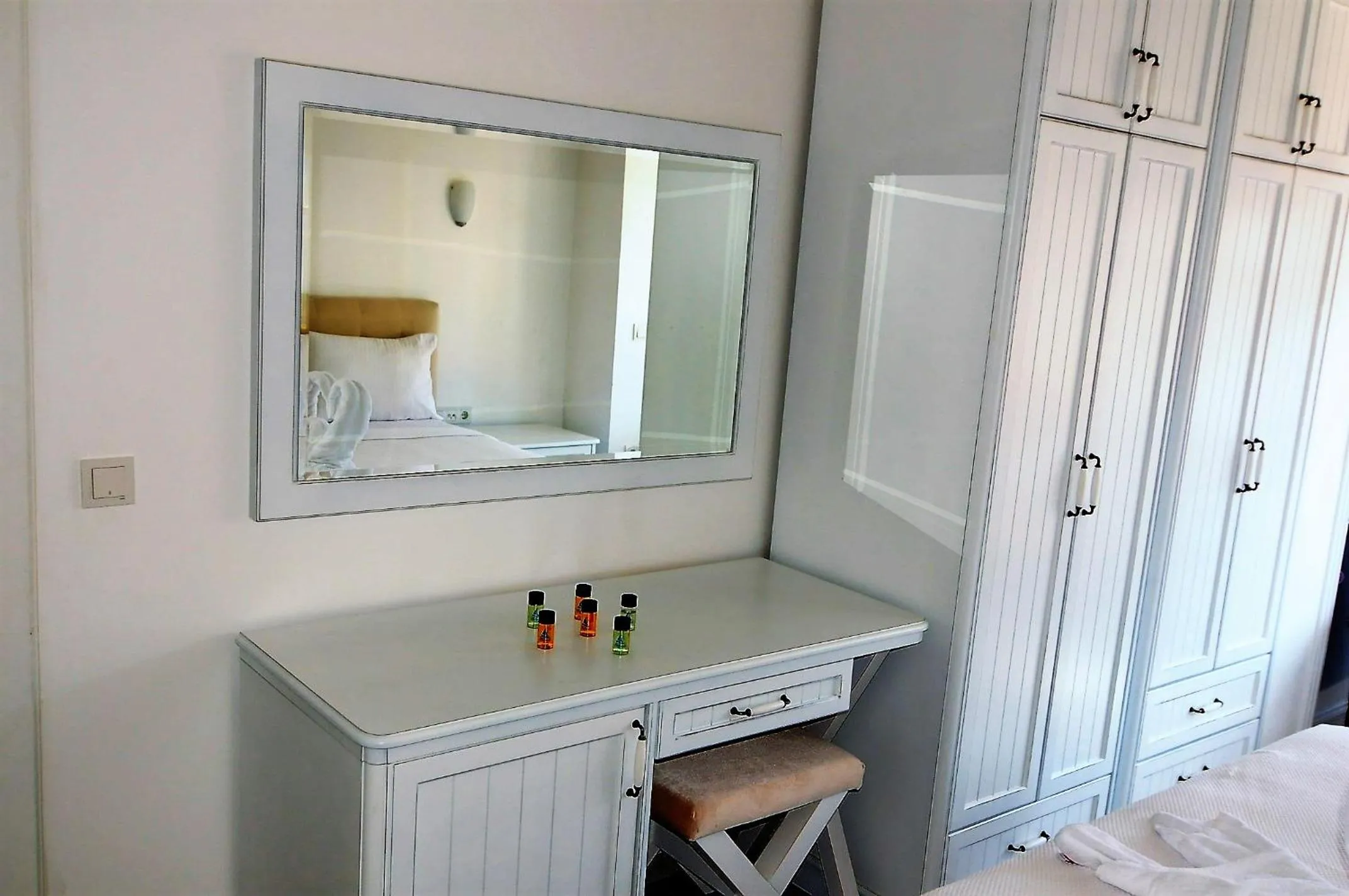 Bedroom in Alacati Eldoris Butik Hotel