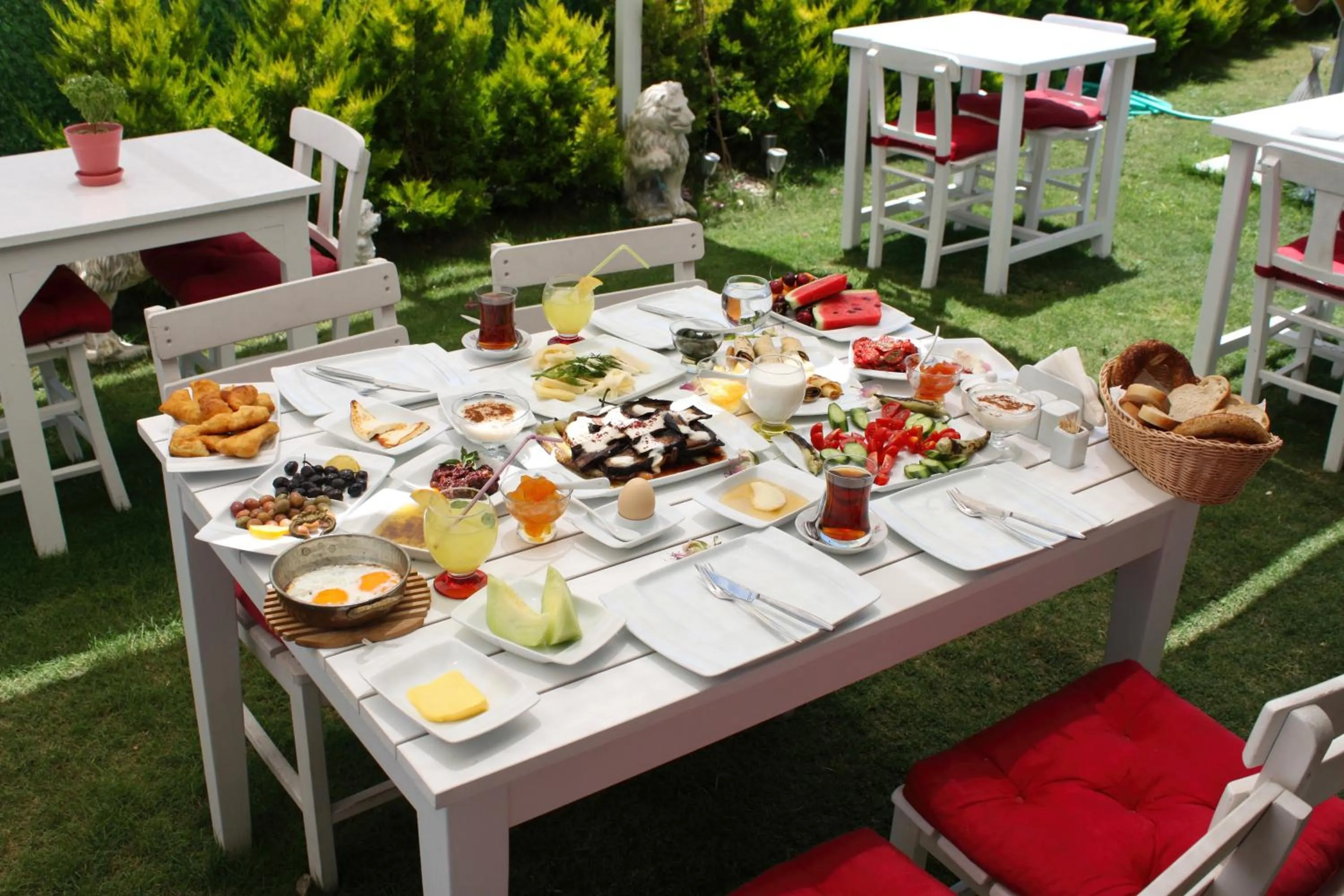 Breakfast in Alacati Eldoris Butik Hotel