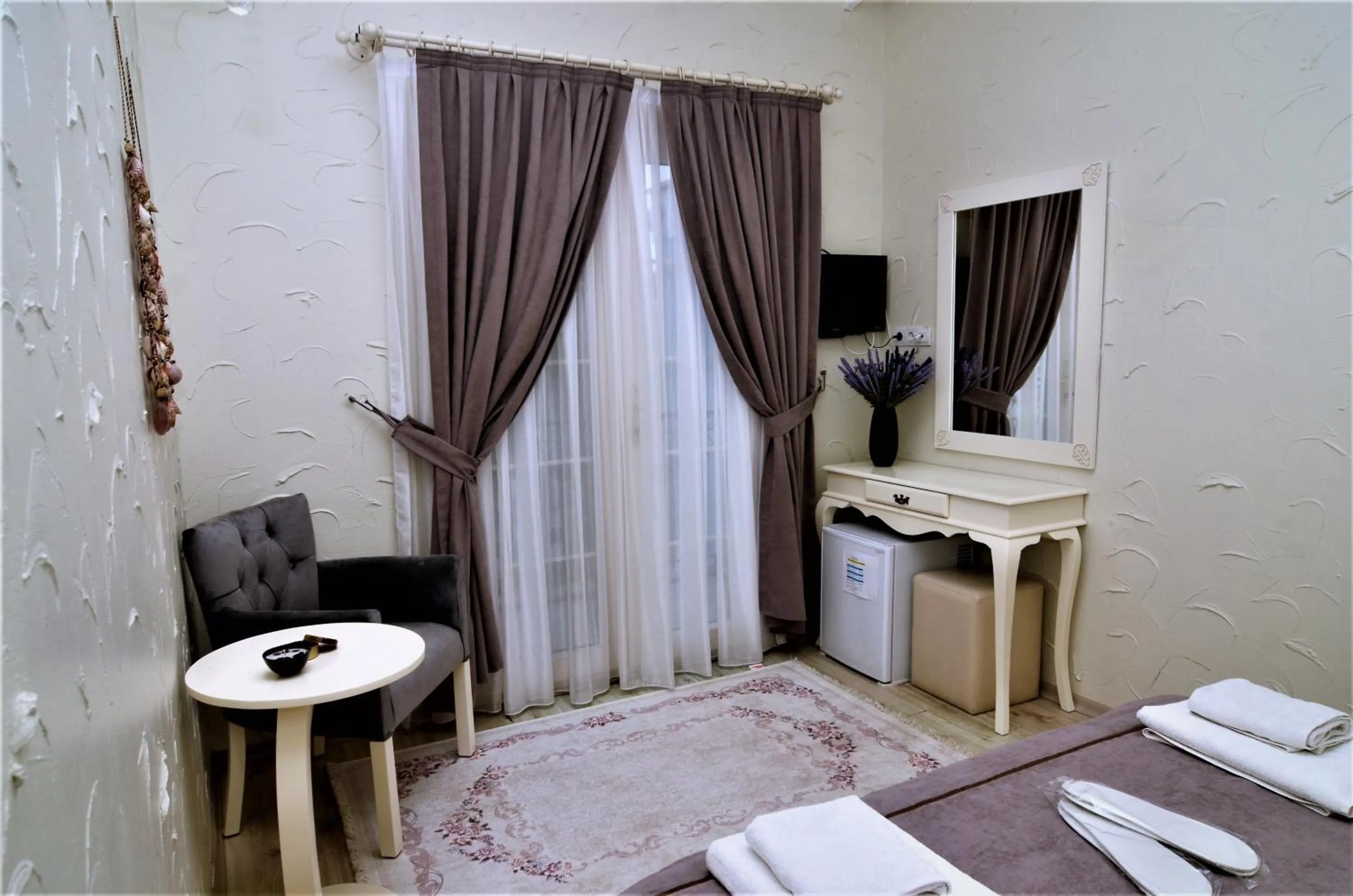 Bed in Alacati Eldoris Butik Hotel