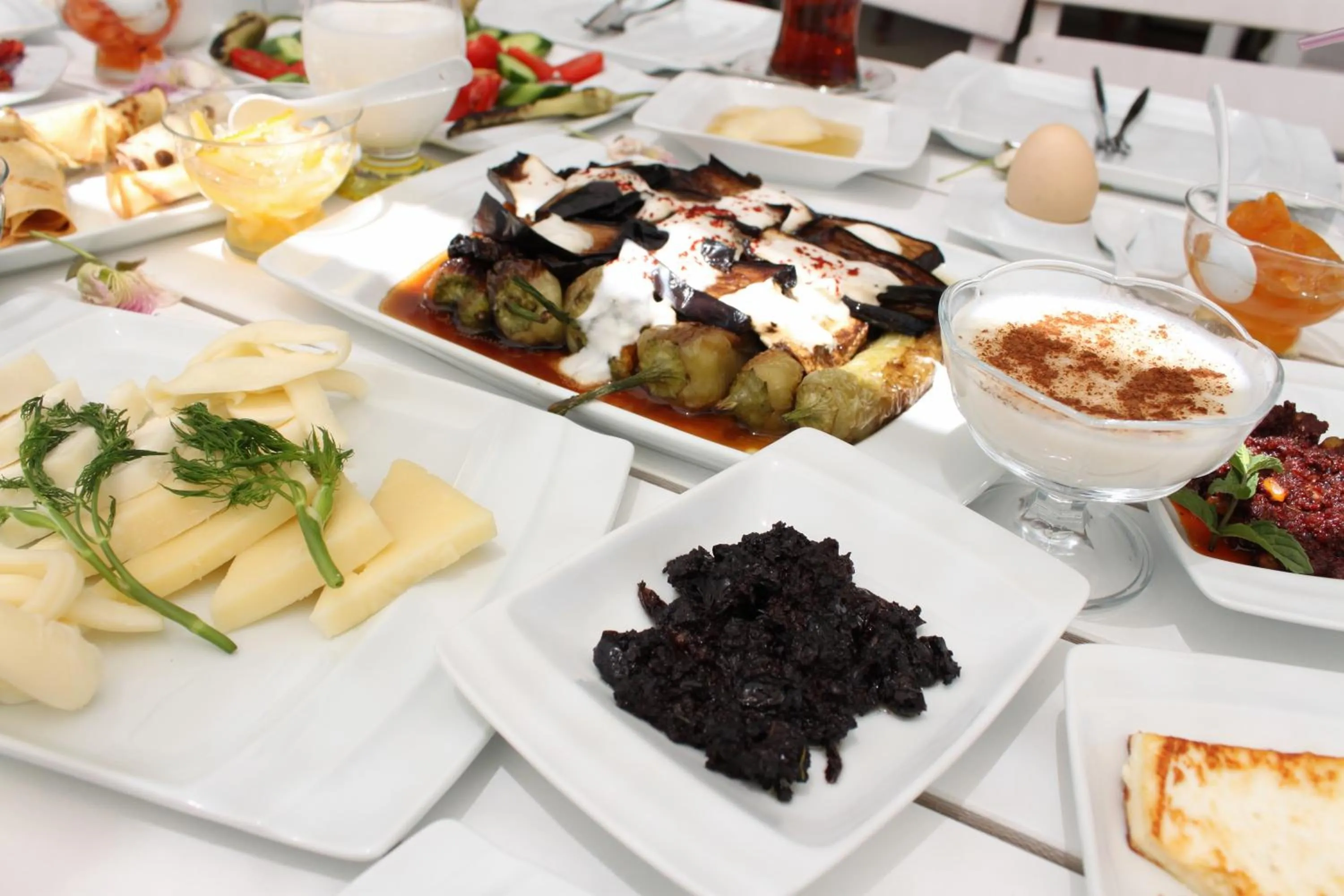 Breakfast in Alacati Eldoris Butik Hotel