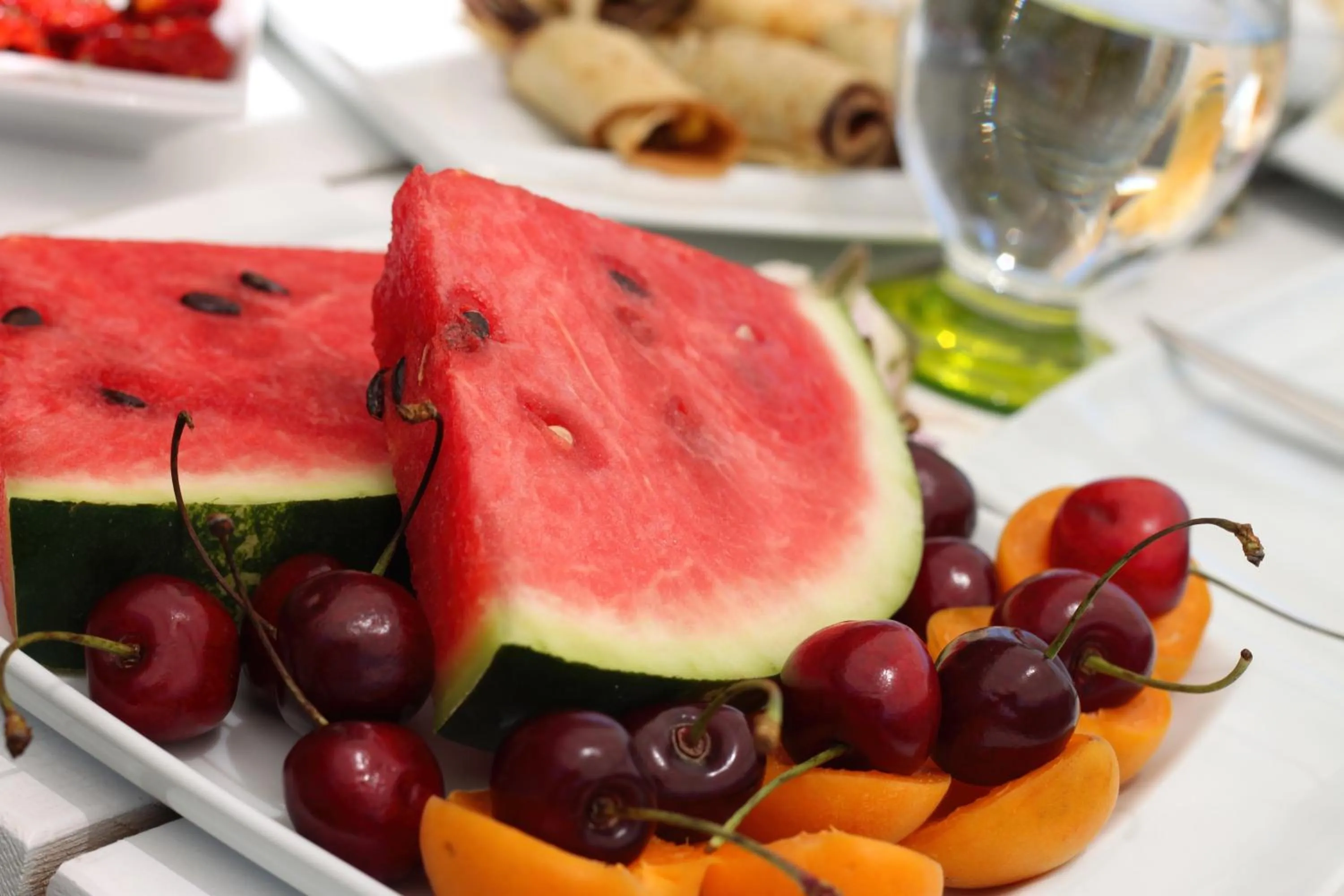 Breakfast in Alacati Eldoris Butik Hotel