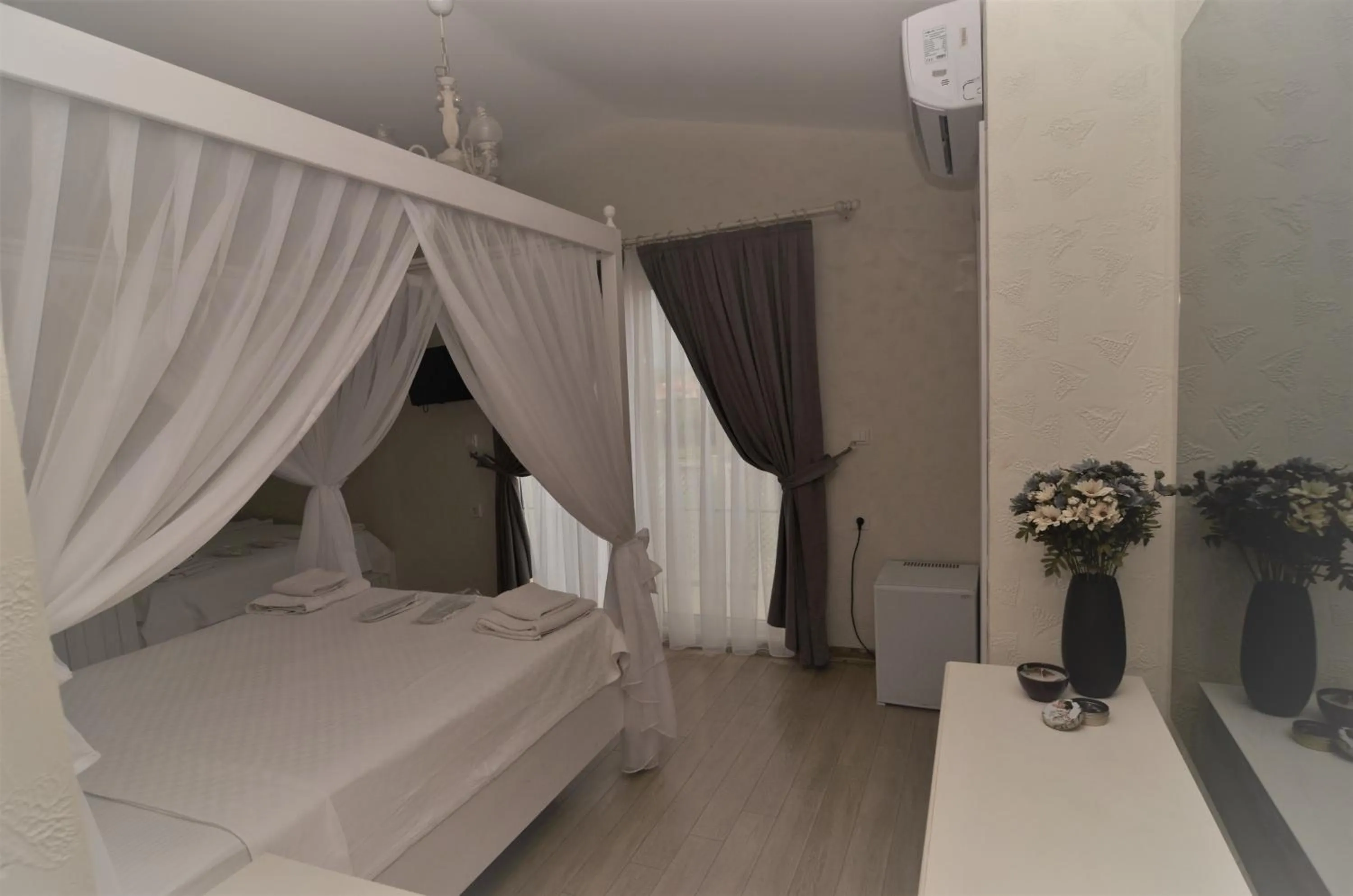 Bed in Alacati Eldoris Butik Hotel