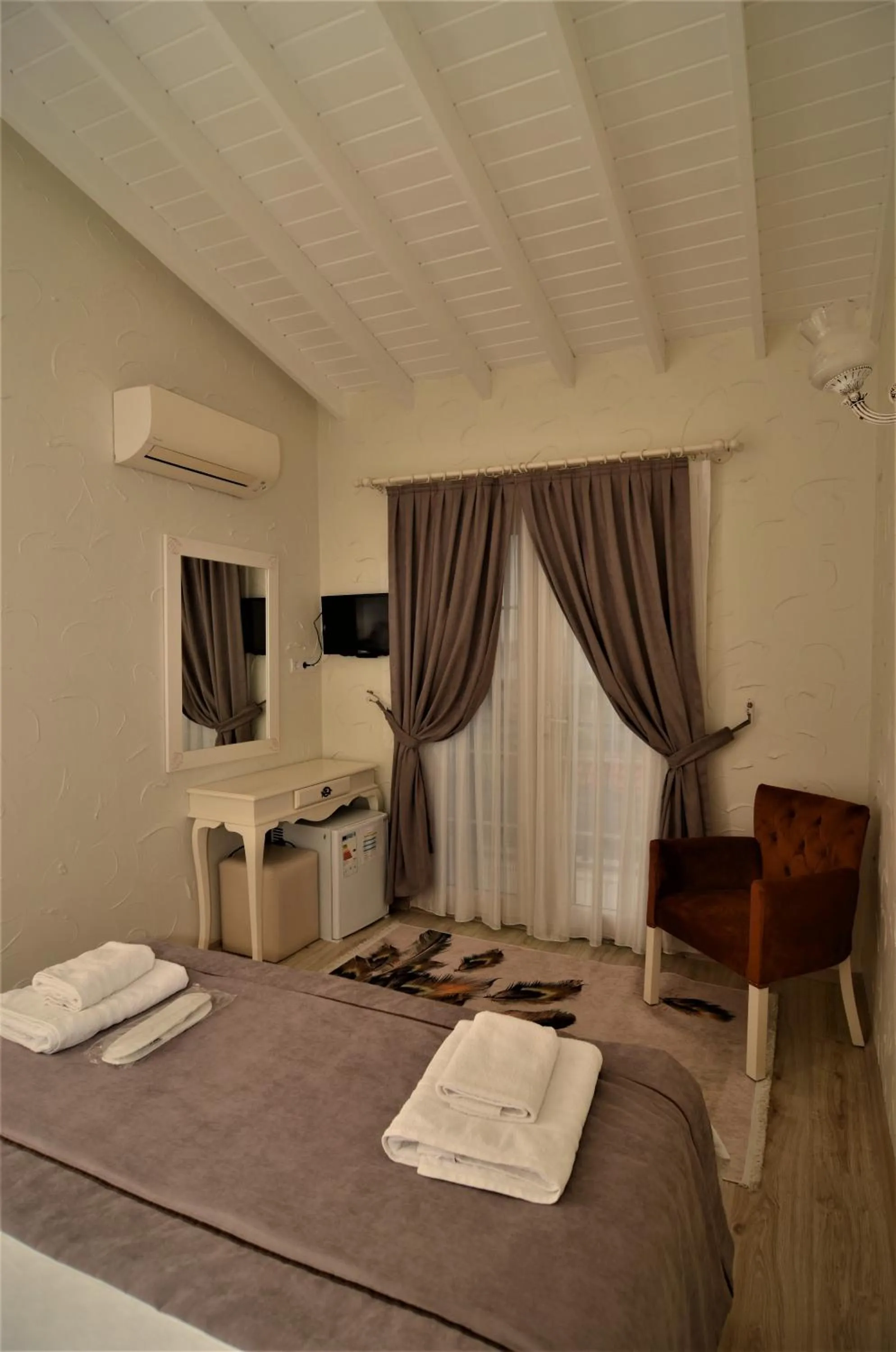 Bed in Alacati Eldoris Butik Hotel