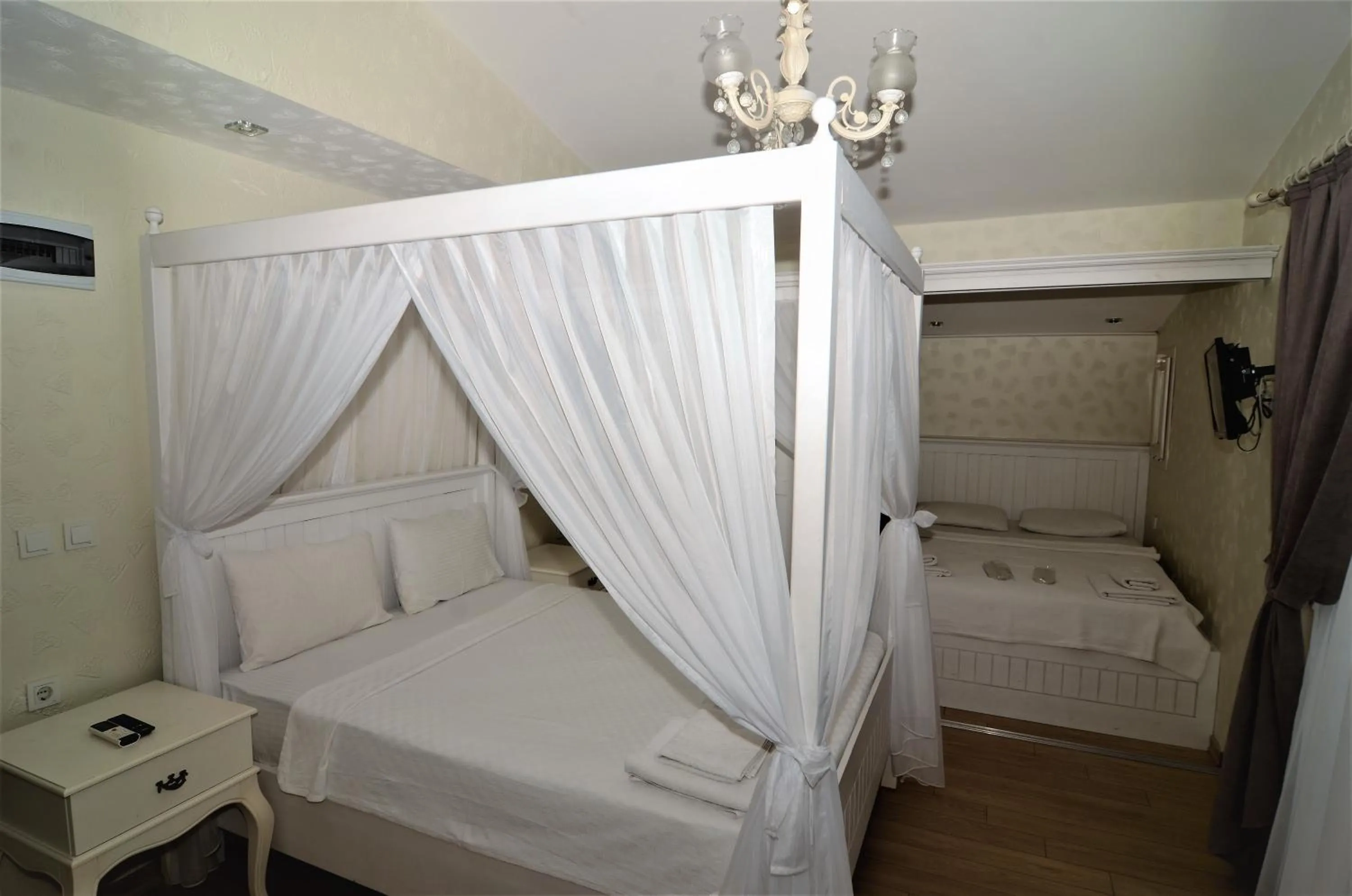 Bed in Alacati Eldoris Butik Hotel