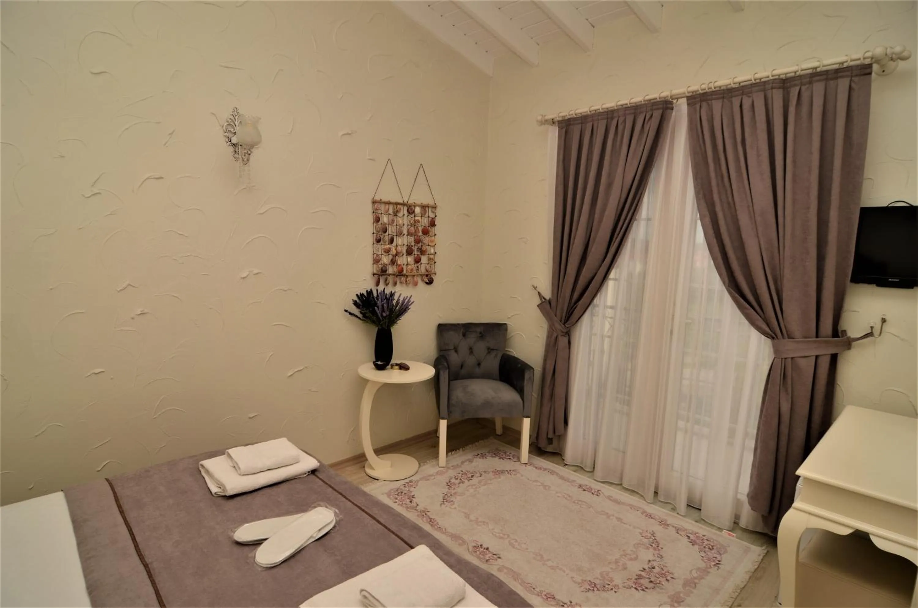 Bed in Alacati Eldoris Butik Hotel