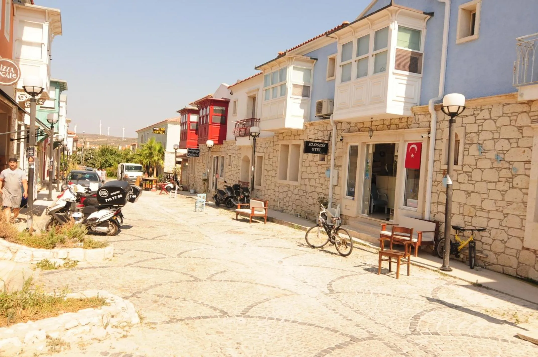 Neighbourhood in Alacati Eldoris Butik Hotel