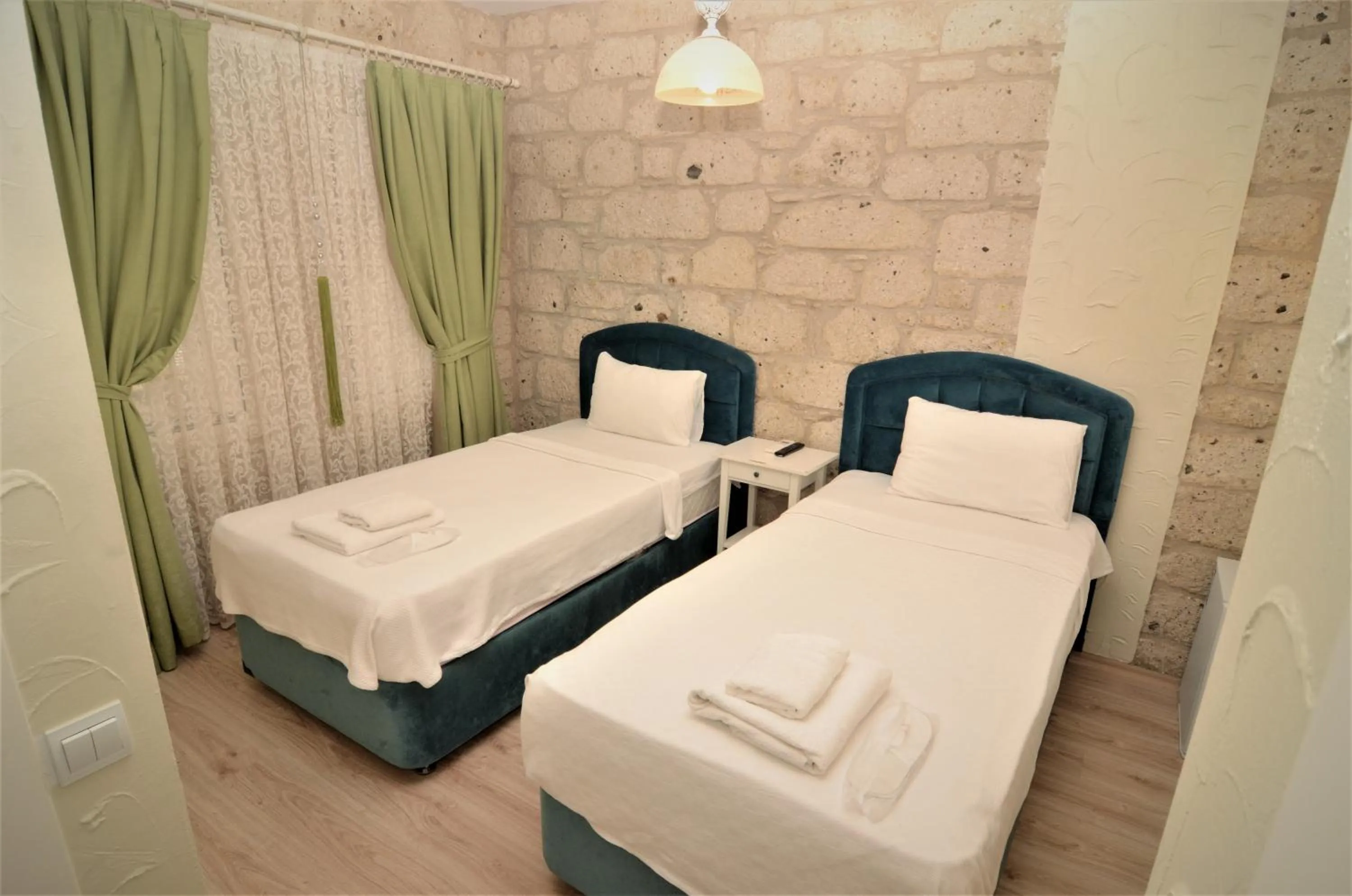 Bed in Alacati Eldoris Butik Hotel