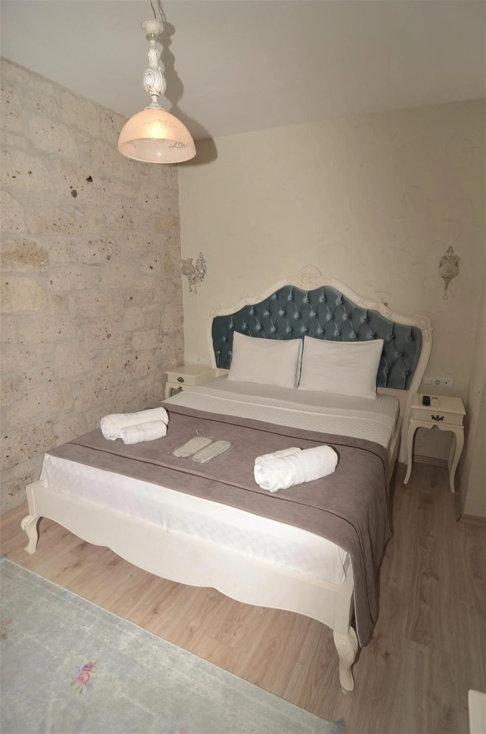 Bed in Alacati Eldoris Butik Hotel