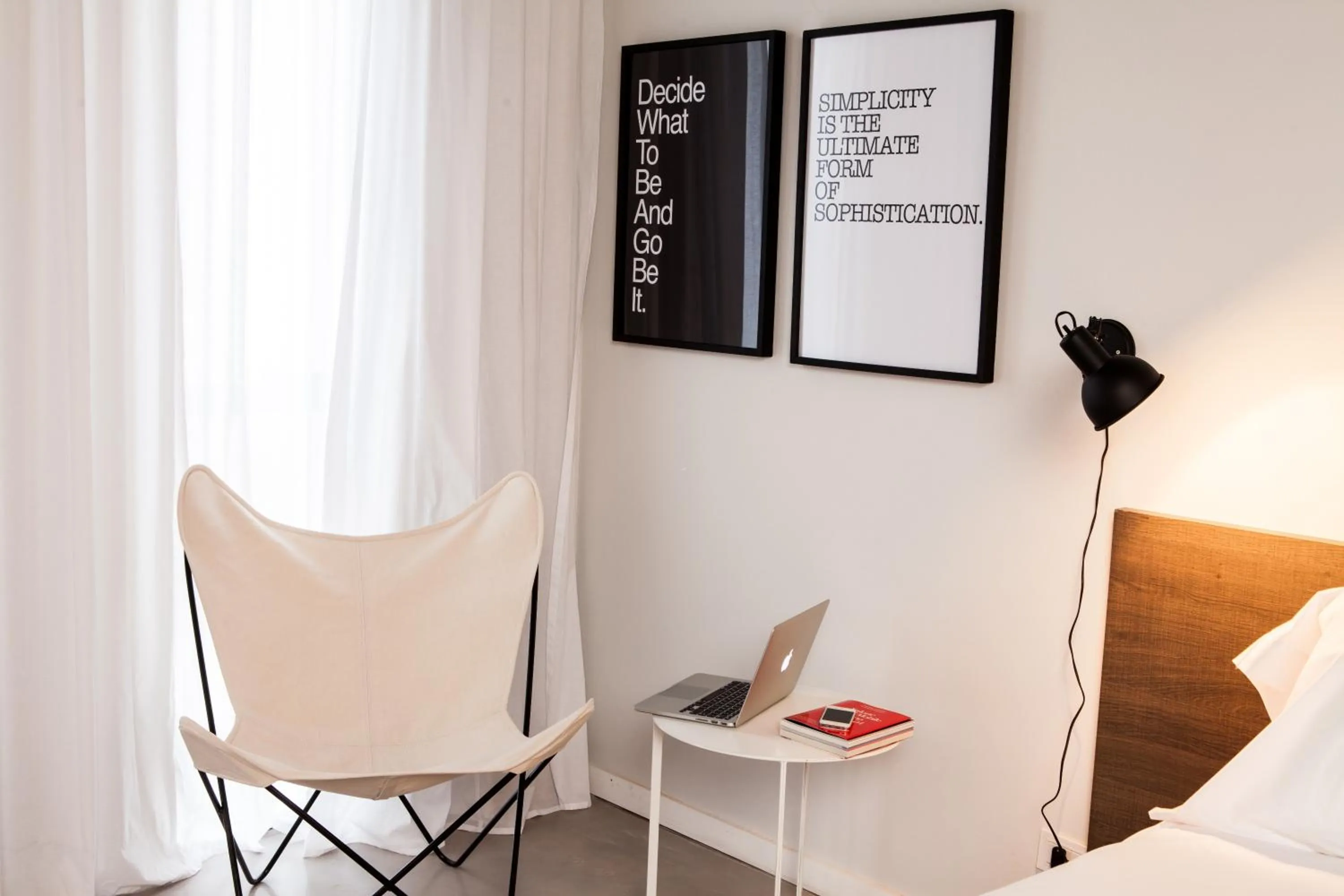 Bedroom, Bed in Babel Studios