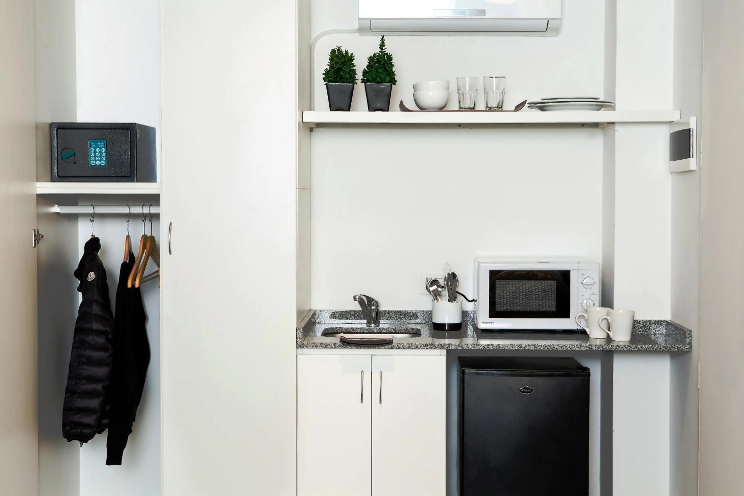 Kitchen or kitchenette in Babel Studios