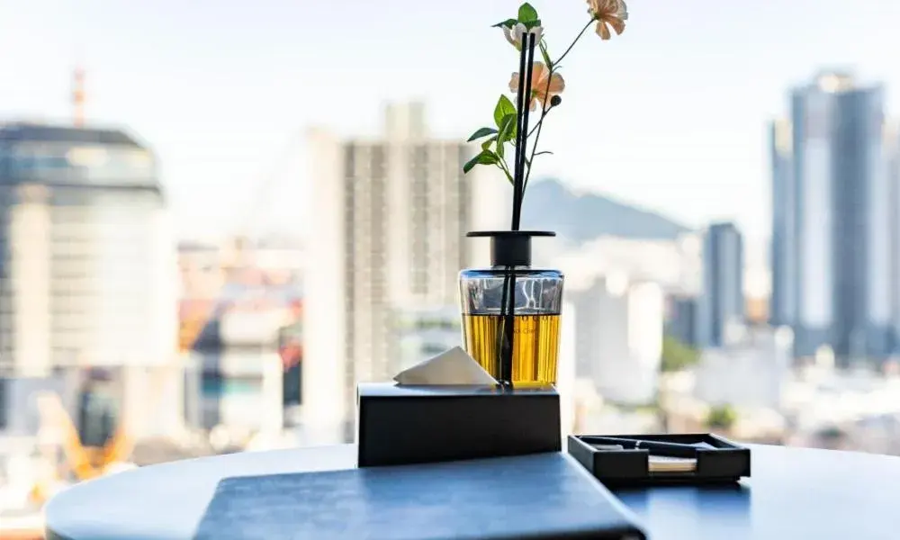 Deluxe Twin Room in Allzip Archieve4H Residence hotel Busan Deluxe Twin Room in Allzip Archieve4H Residence hotel Busan