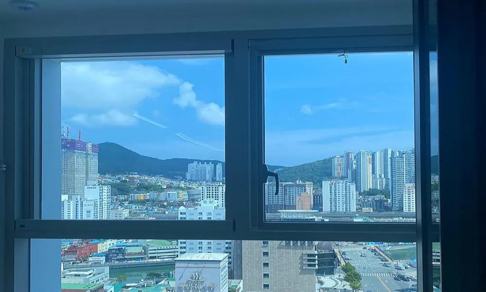 City view in Allzip Archieve4H Residence hotel Busan