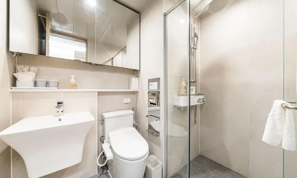 Deluxe Twin Room in Allzip Archieve4H Residence hotel Busan Deluxe Twin Room in Allzip Archieve4H Residence hotel Busan