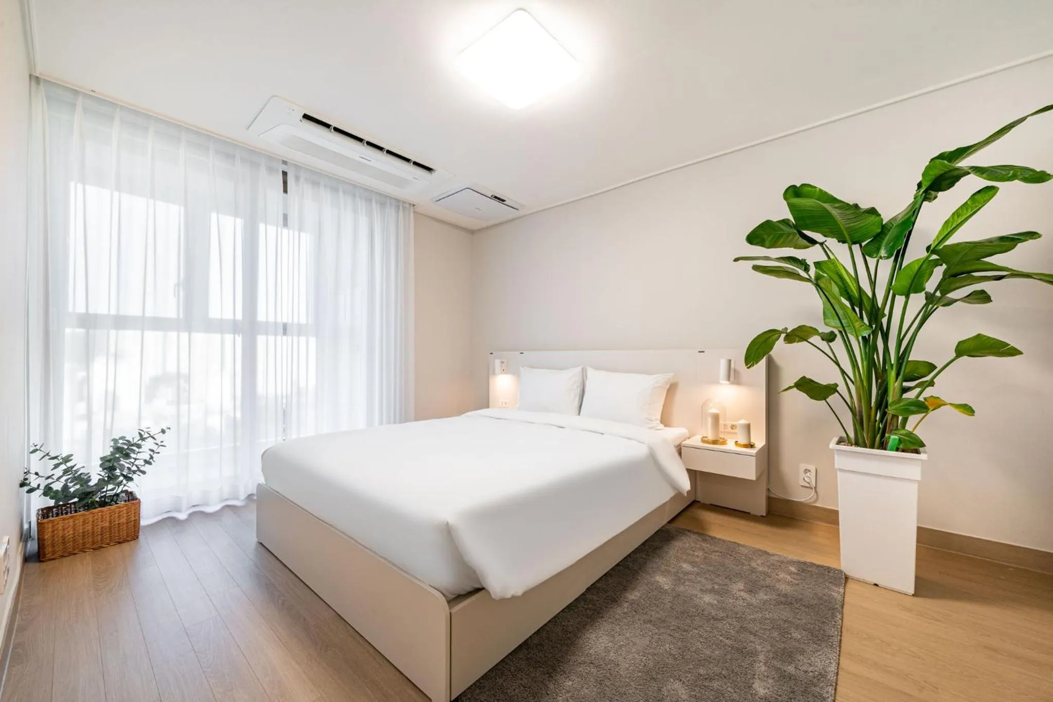 Bed in Allzip Archieve4H Residence hotel Busan