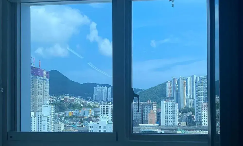 Deluxe Twin Room in Allzip Archieve4H Residence hotel Busan Deluxe Twin Room in Allzip Archieve4H Residence hotel Busan