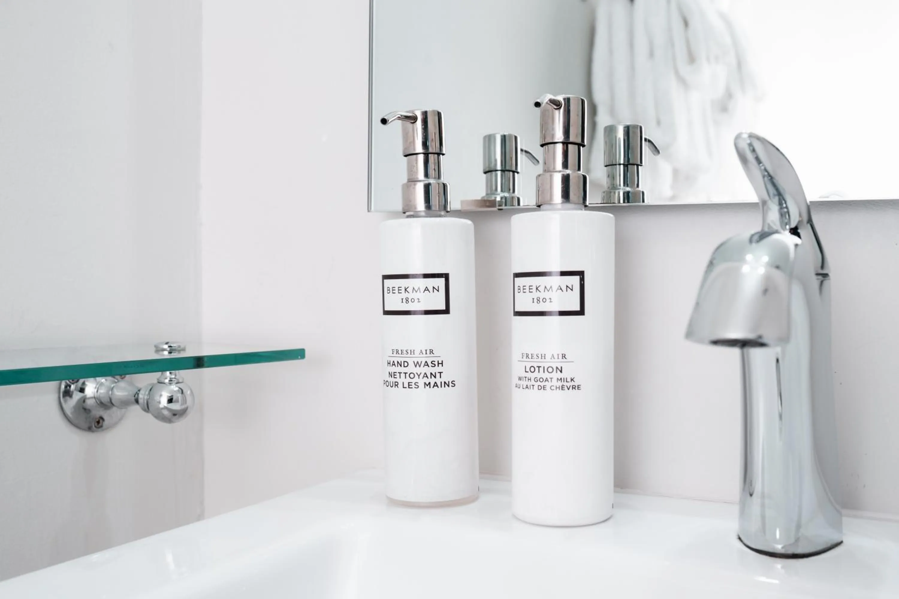 Bathroom in The Ellery