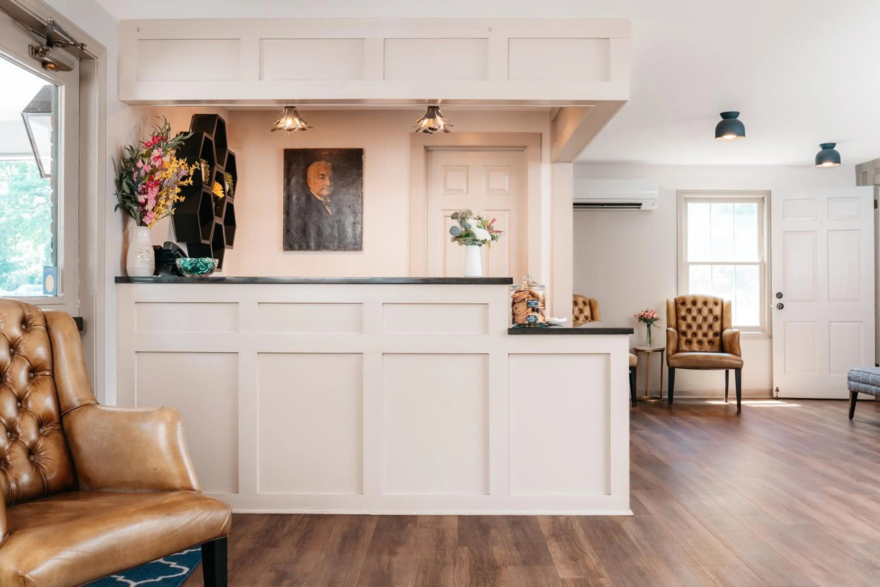 Lobby or reception in The Ellery