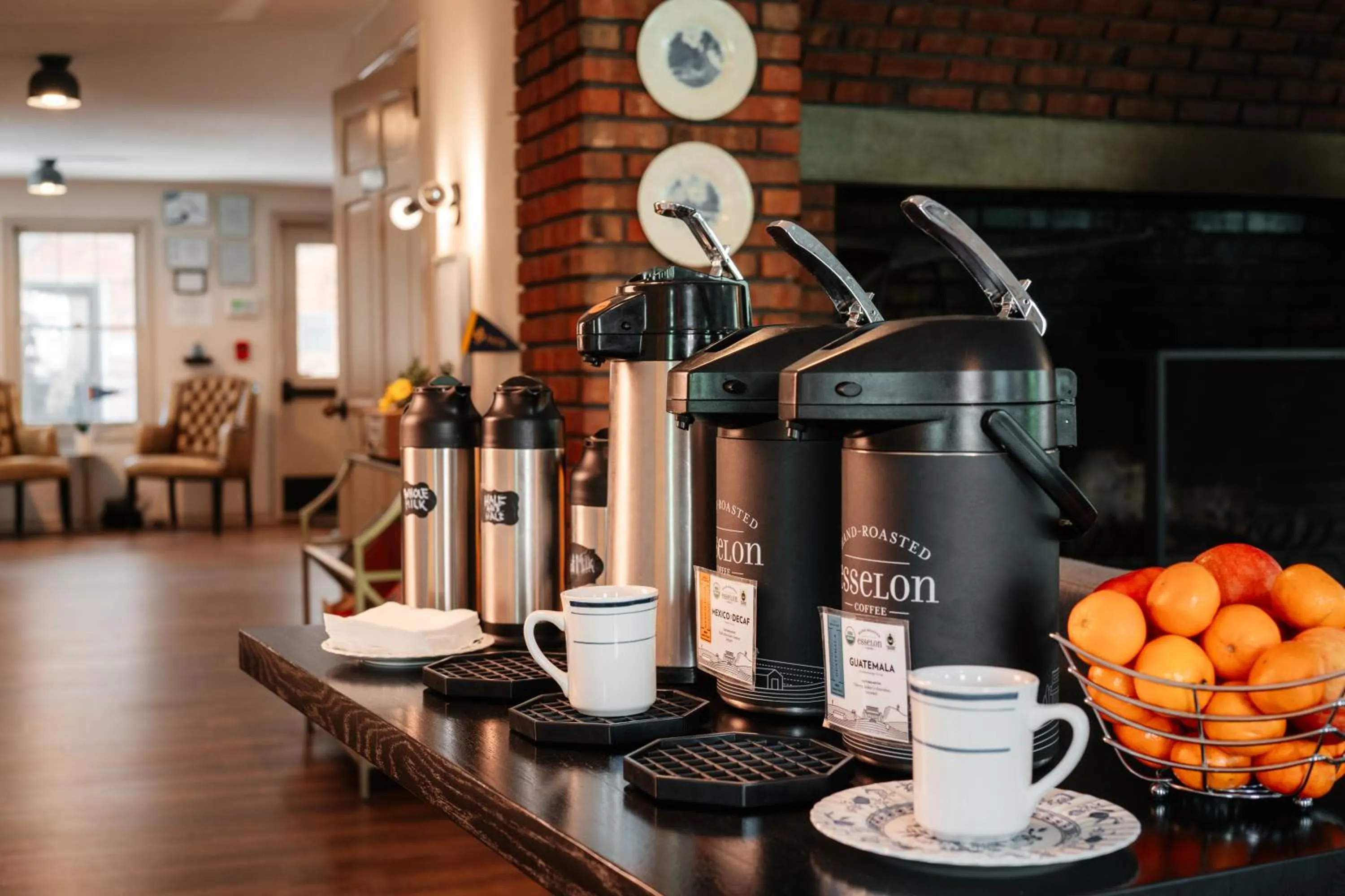 Coffee/tea facilities in The Ellery