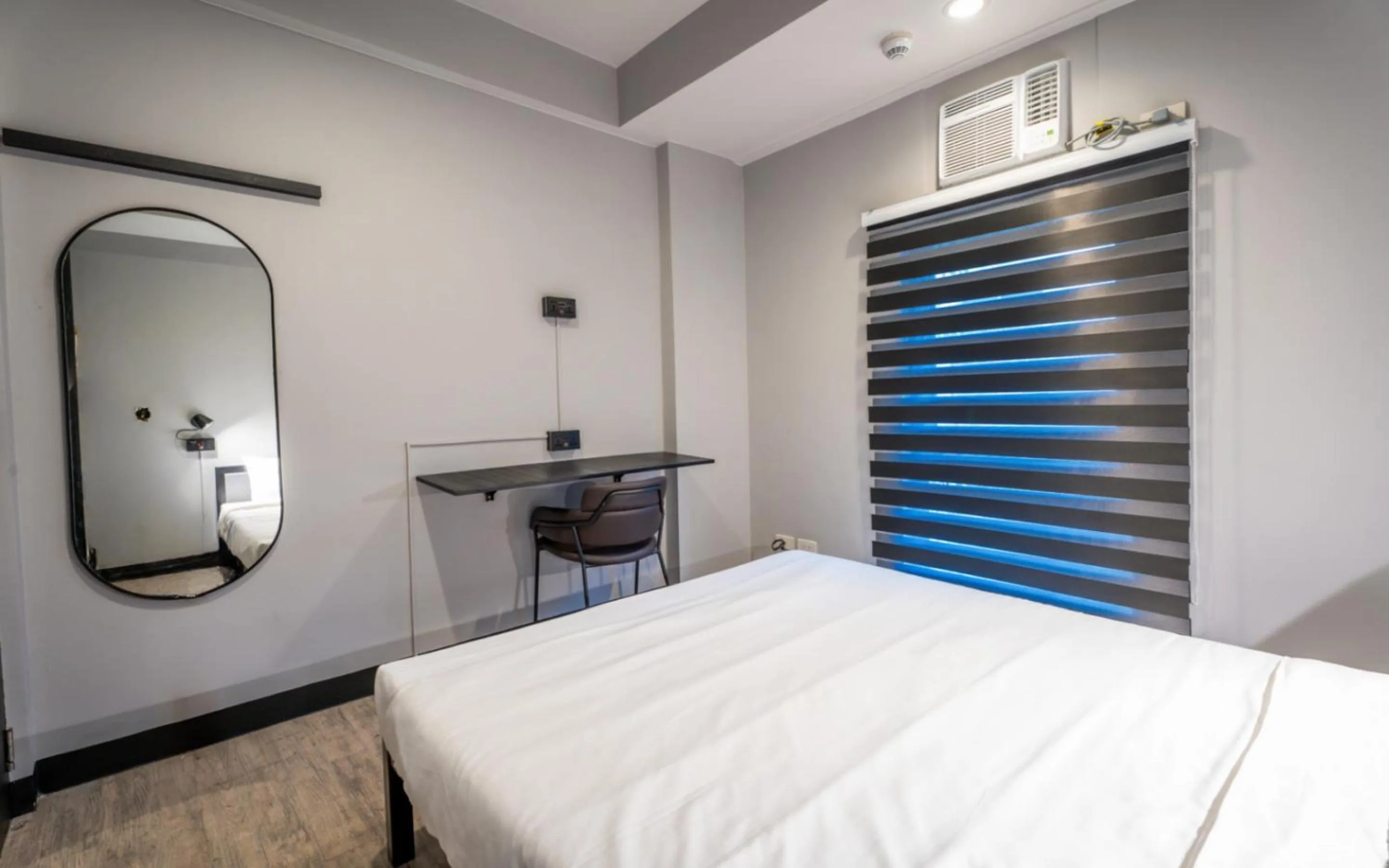 Bed in Mad Monkey Manila