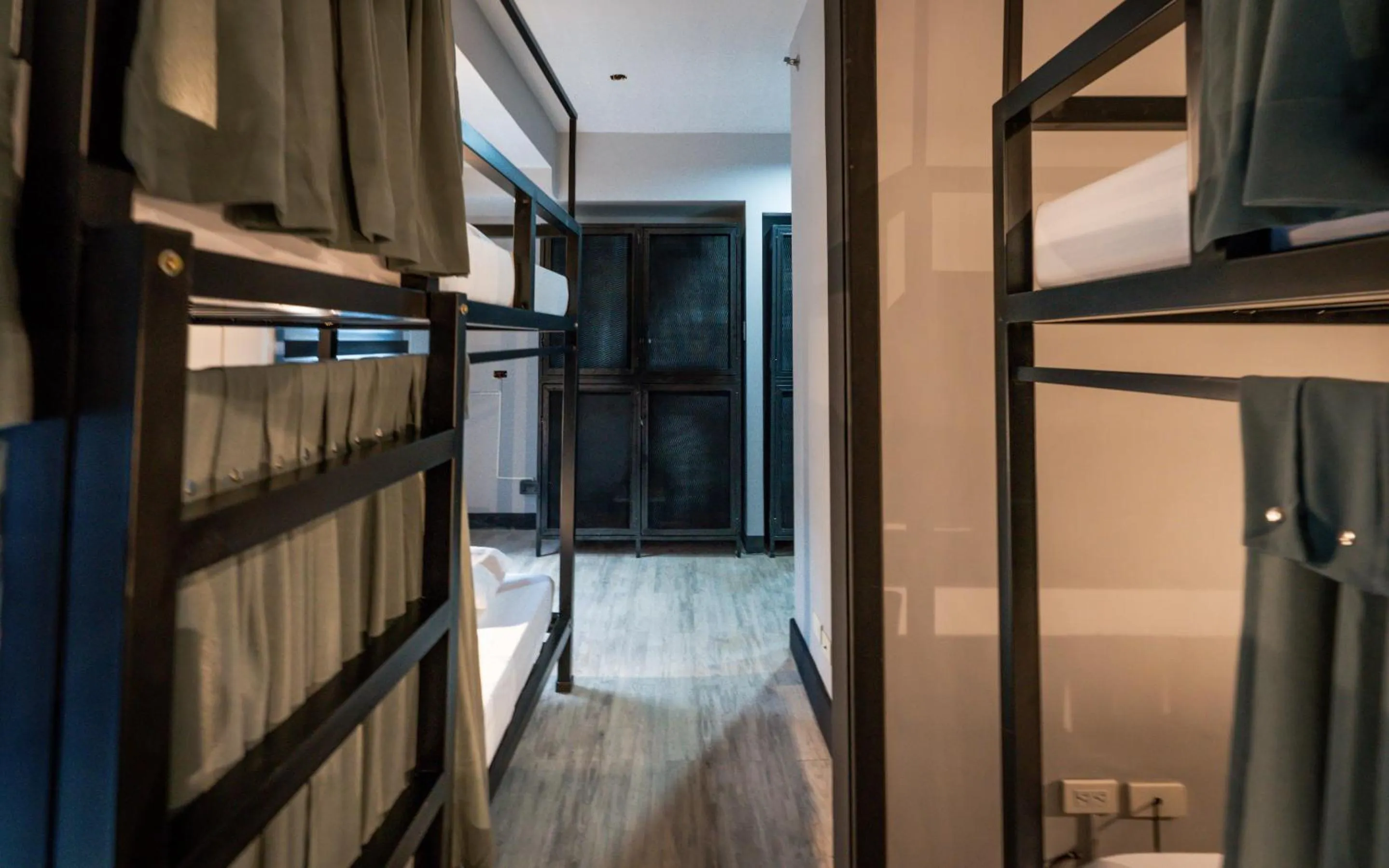 Bed in Mad Monkey Manila