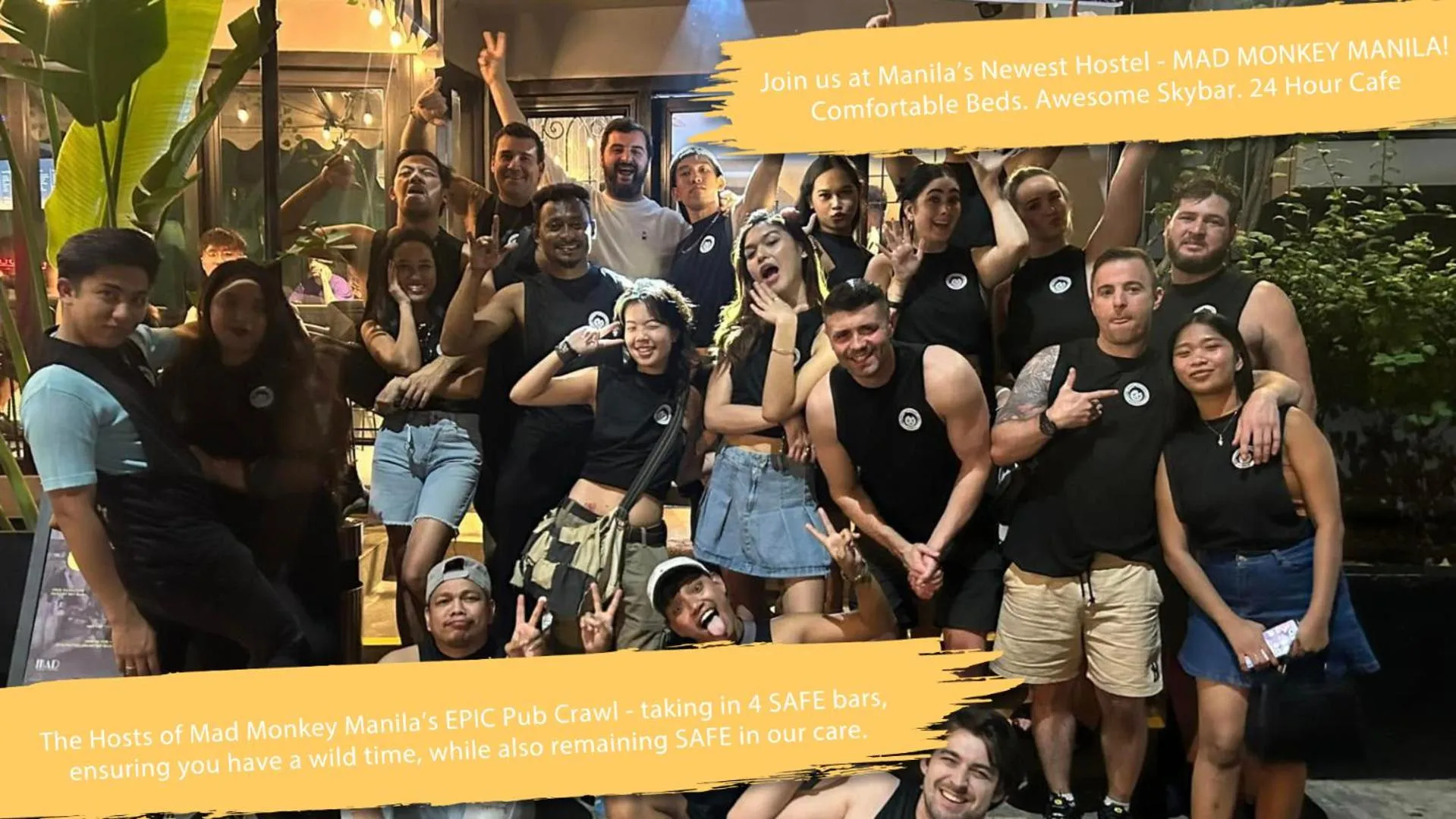 Property building in Mad Monkey Manila