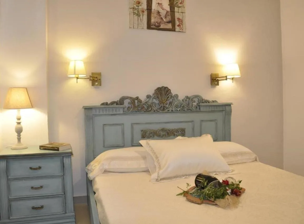 Bedroom, Bed in Braziliana Apartments Corfu