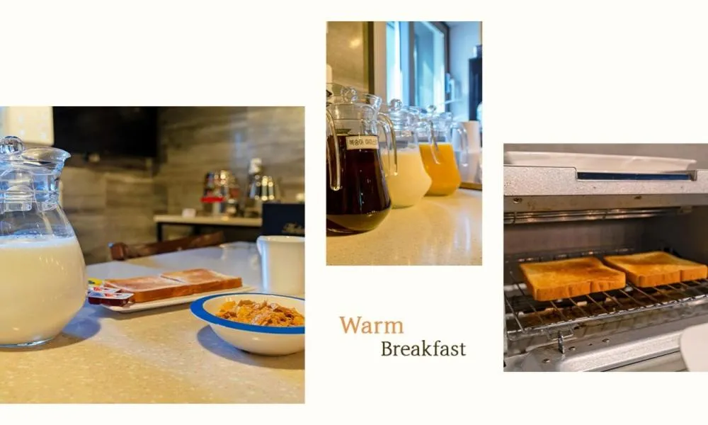 Food and drinks in Pohang A1 Hotel Yeongildae Branch