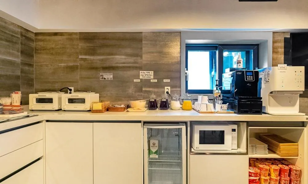 Coffee/tea facilities in Pohang A1 Hotel Yeongildae Branch