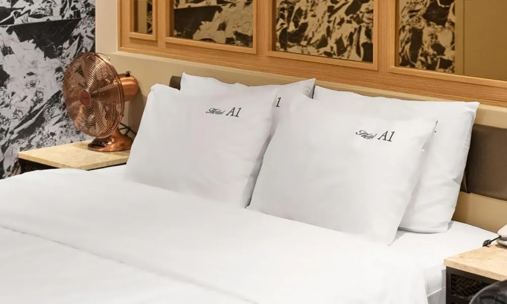 Photo of the whole room, Bed in Pohang A1 Hotel Yeongildae Branch