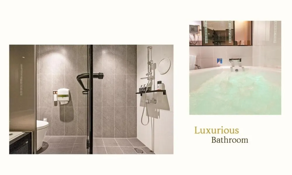 Bathroom in Pohang A1 Hotel Yeongildae Branch