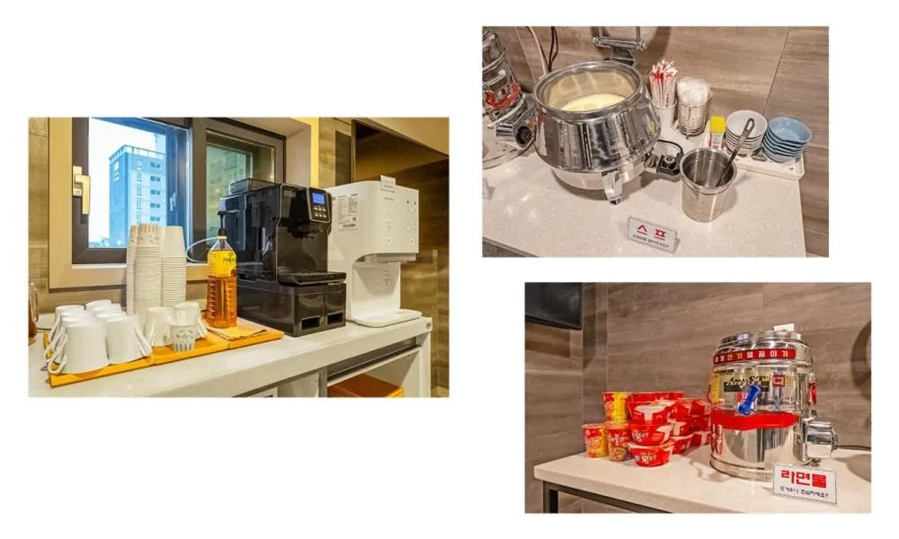 Coffee/tea facilities in Pohang A1 Hotel Yeongildae Branch