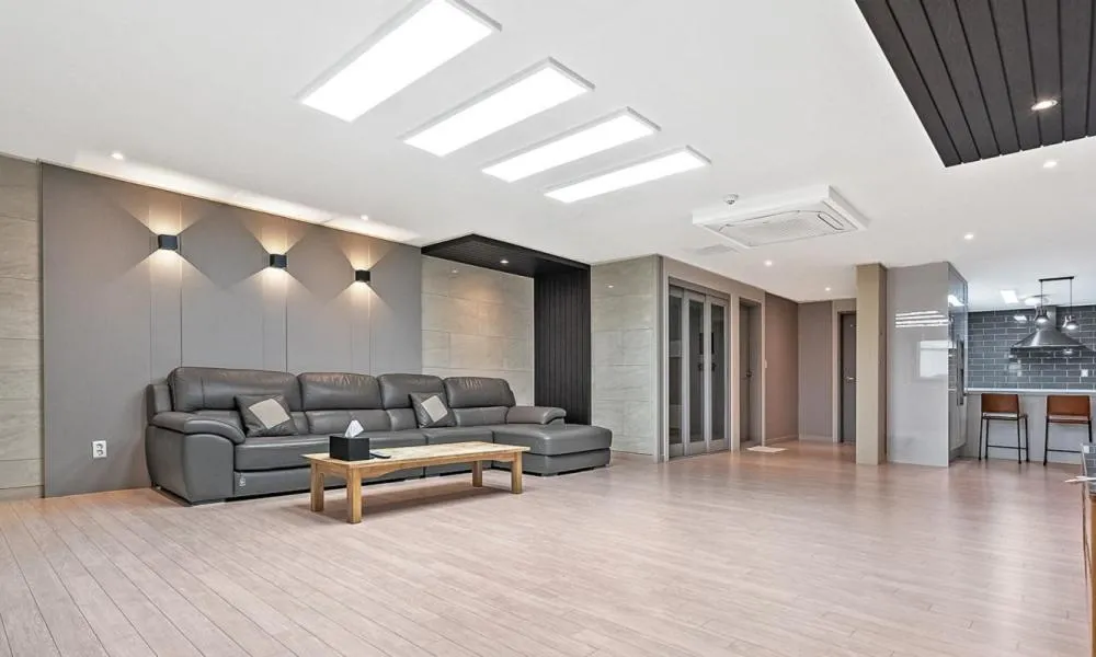 Living room in Pohang A1 Hotel Yeongildae Branch