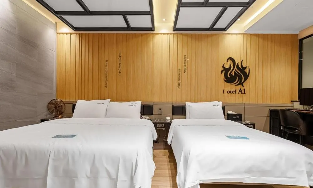 Photo of the whole room, Bed in Pohang A1 Hotel Yeongildae Branch