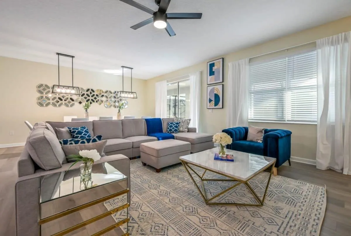 Disney Bliss Themed Rooms Game Room Private Pool
