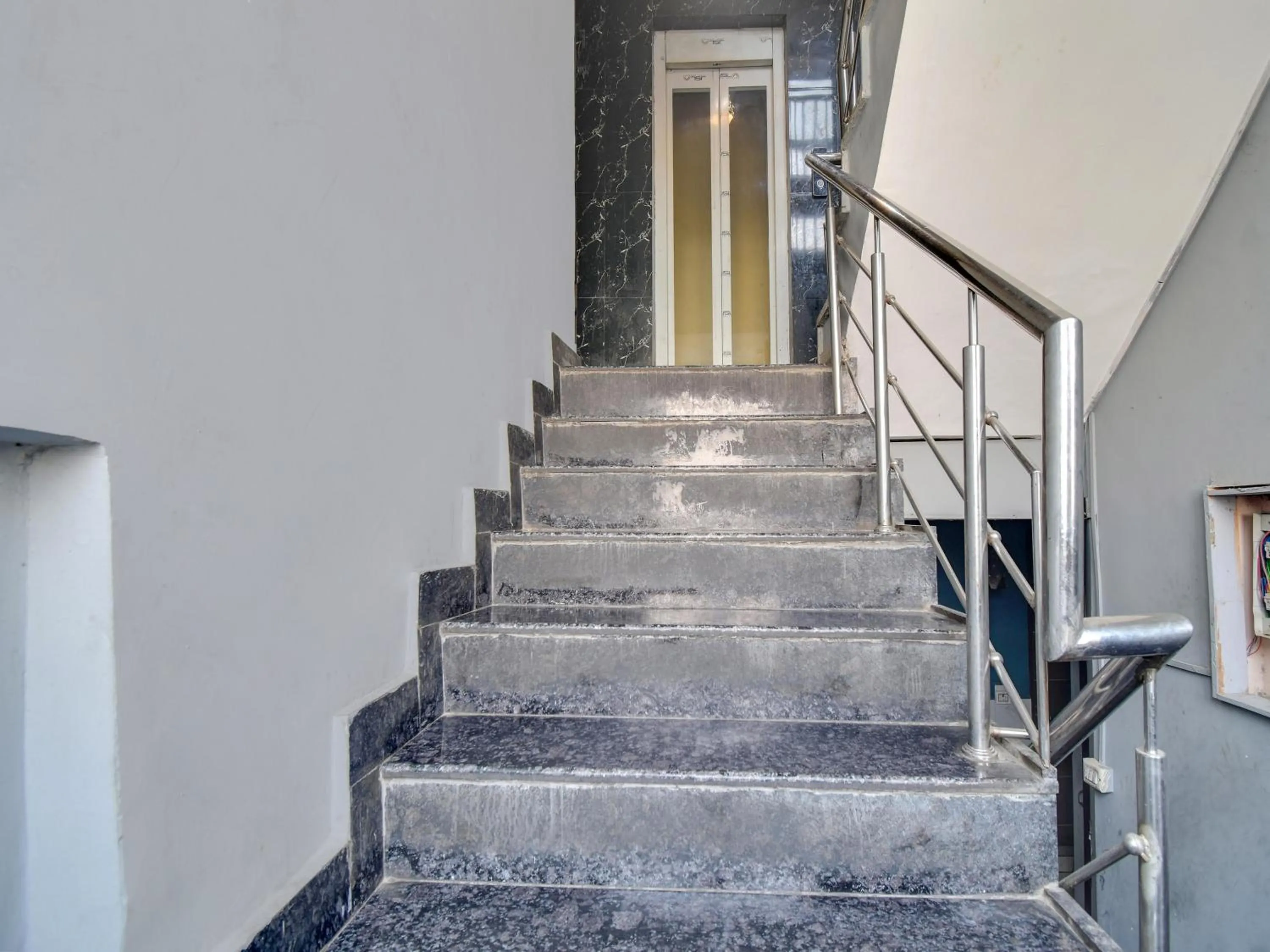 Lobby or reception in Hotel O Dev Residency Inn