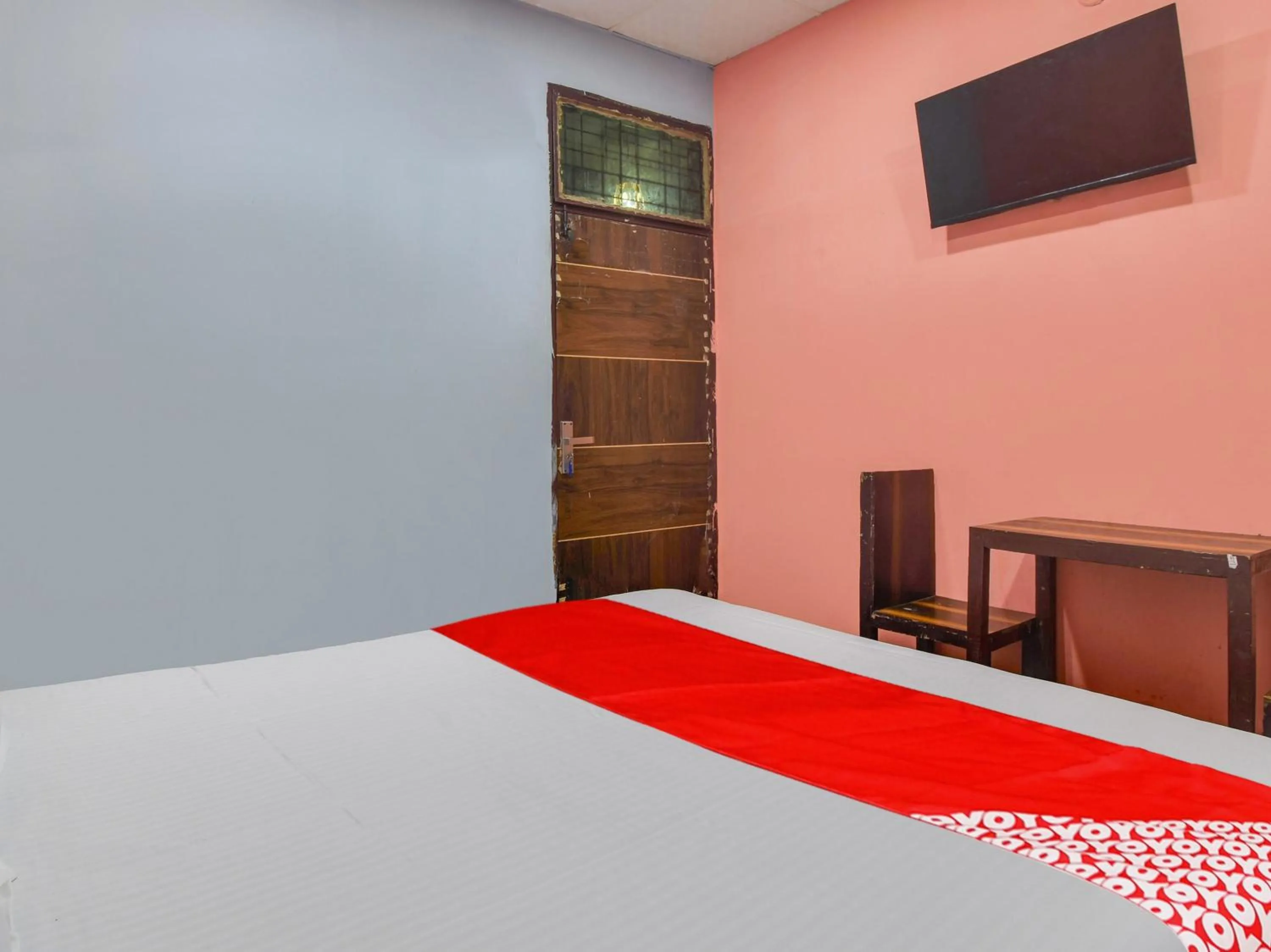 Bedroom, Bed in Hotel O Dev Residency Inn