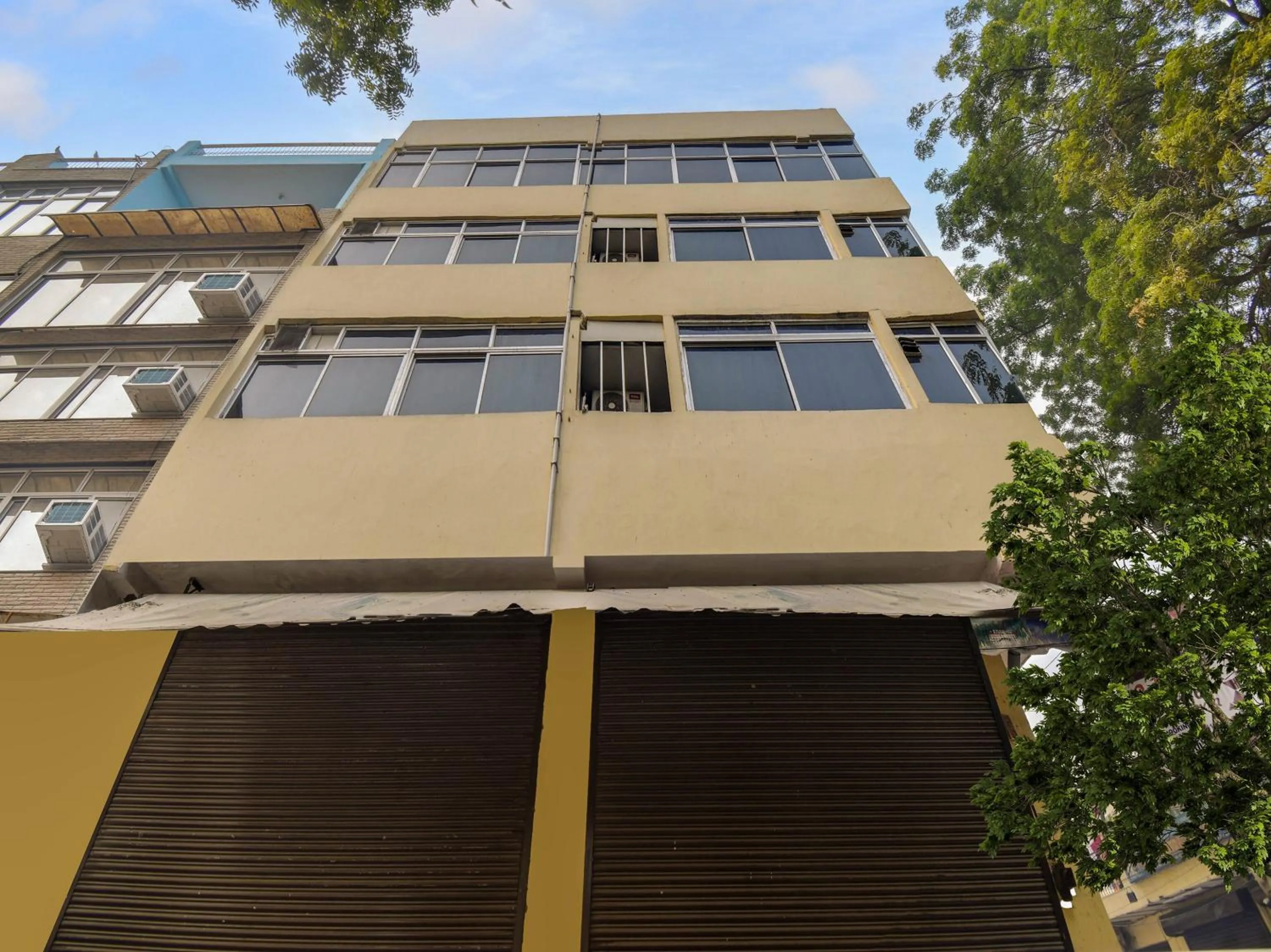 Facade/entrance in Hotel O Dev Residency Inn