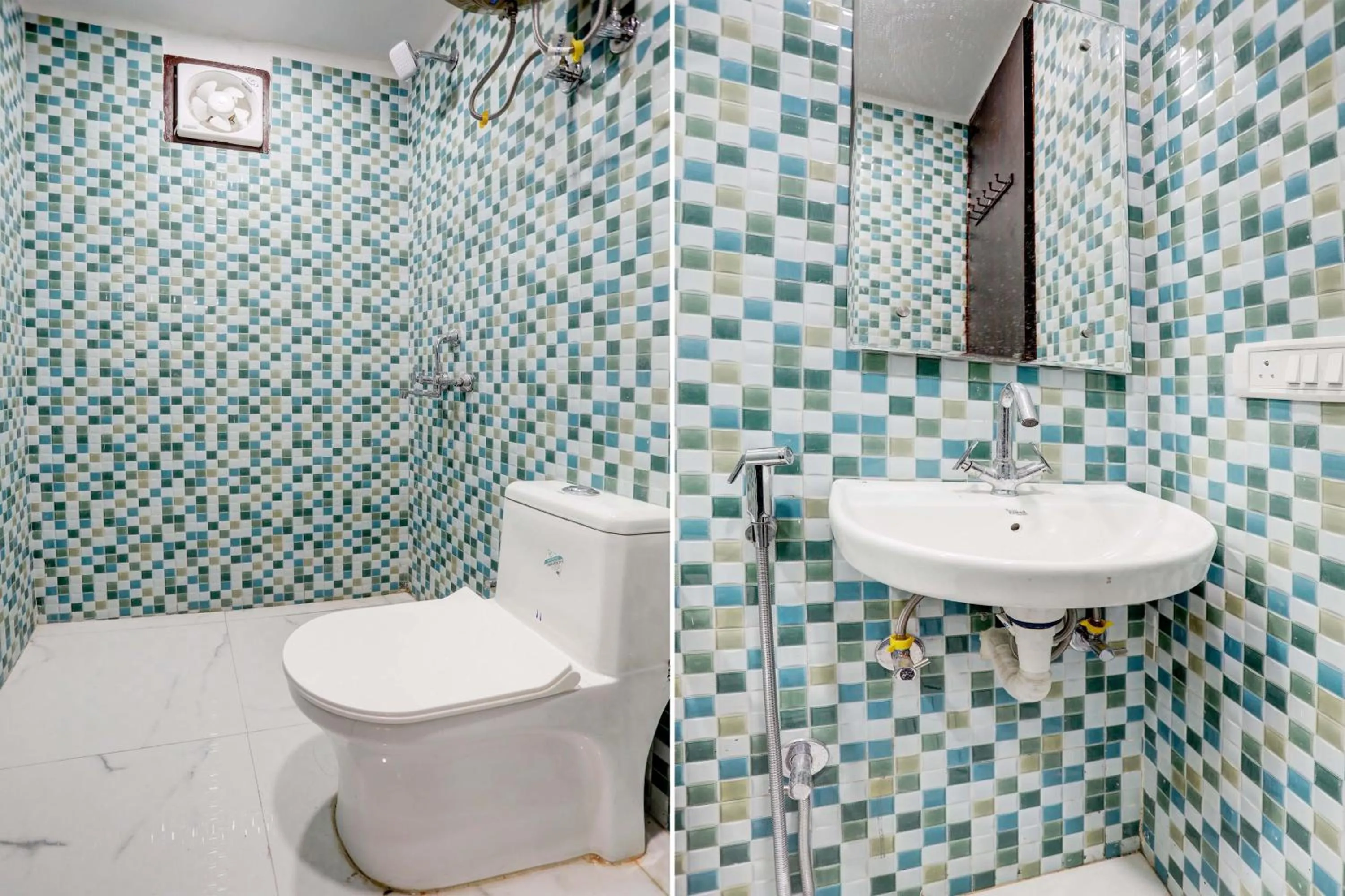 Bathroom in Super Collection O 24/7 Hotel