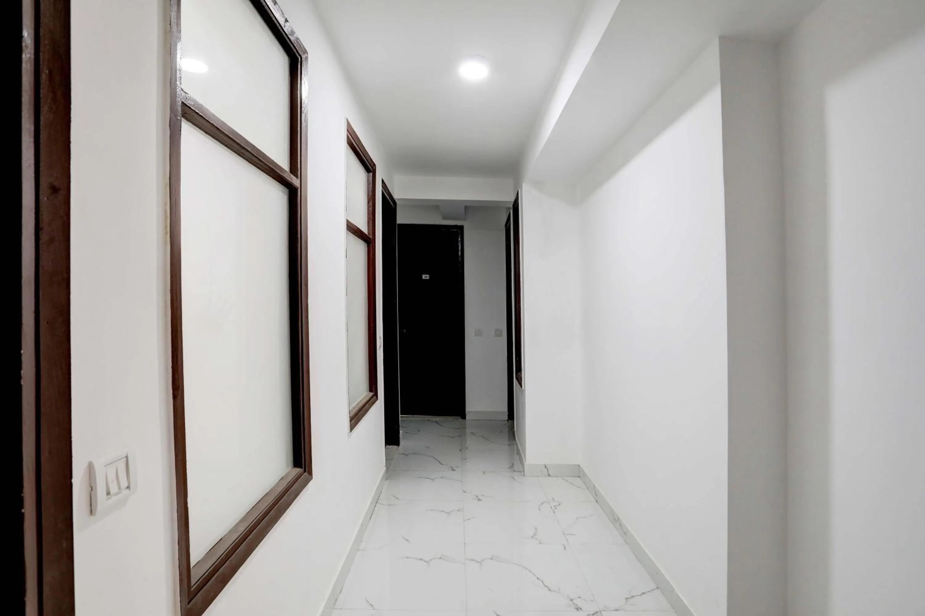 Lobby or reception in Super Collection O 24/7 Hotel