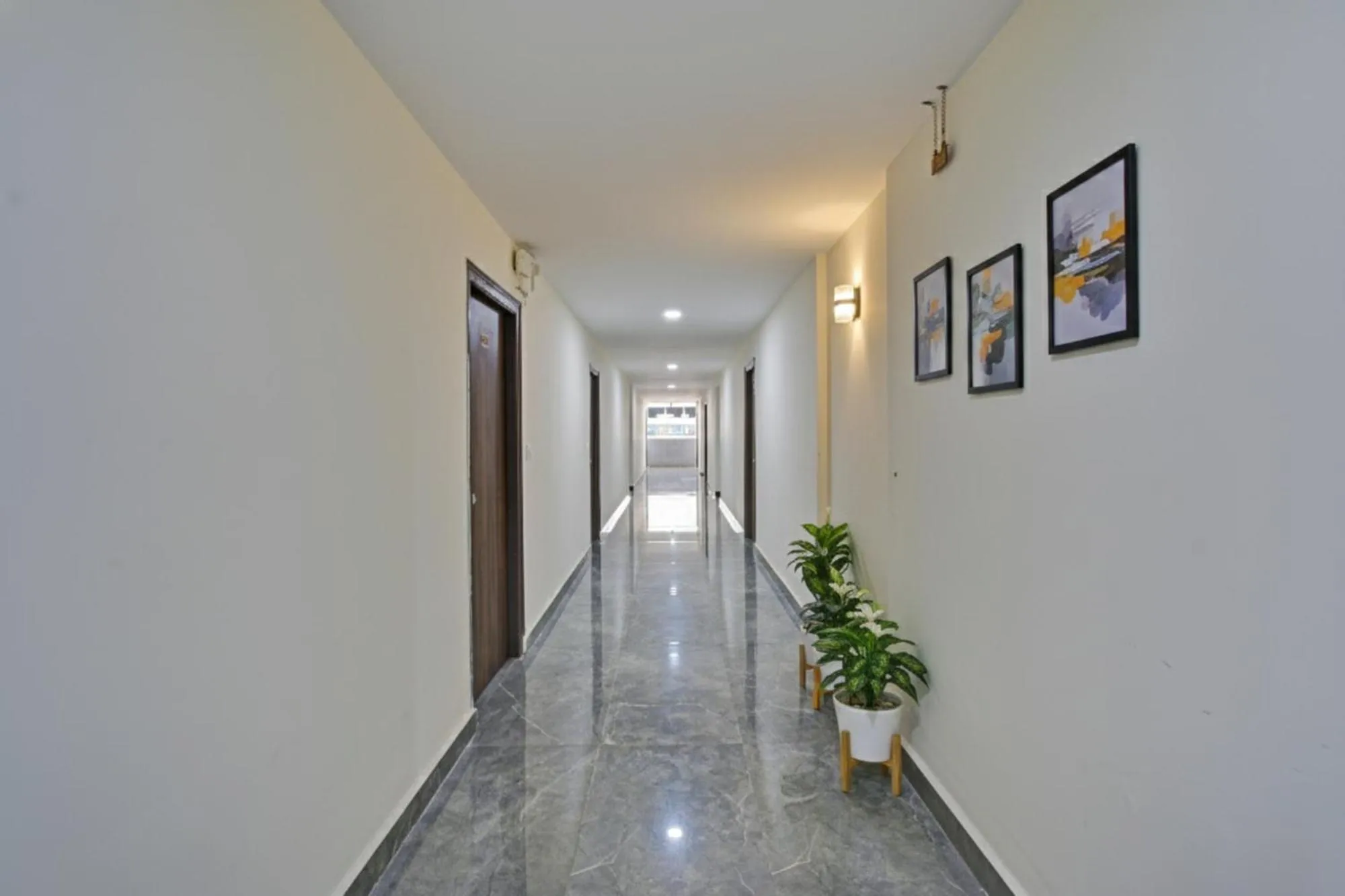 Lobby or reception in FabHotel Rio - Nr Ramoji Filmcity, LB Nagar