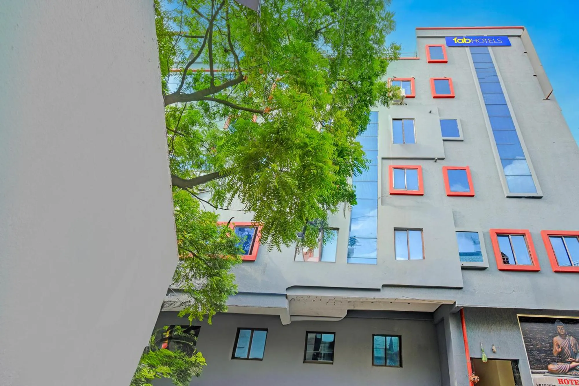 Property building in FabHotel Rio - Nr Ramoji Filmcity, LB Nagar