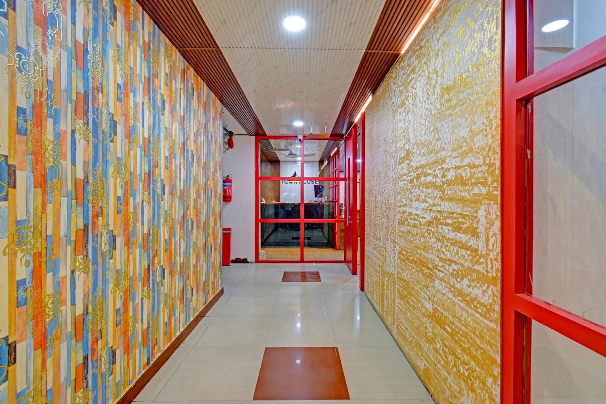 Lobby or reception in FabHotel Rio - Nr Ramoji Filmcity, LB Nagar