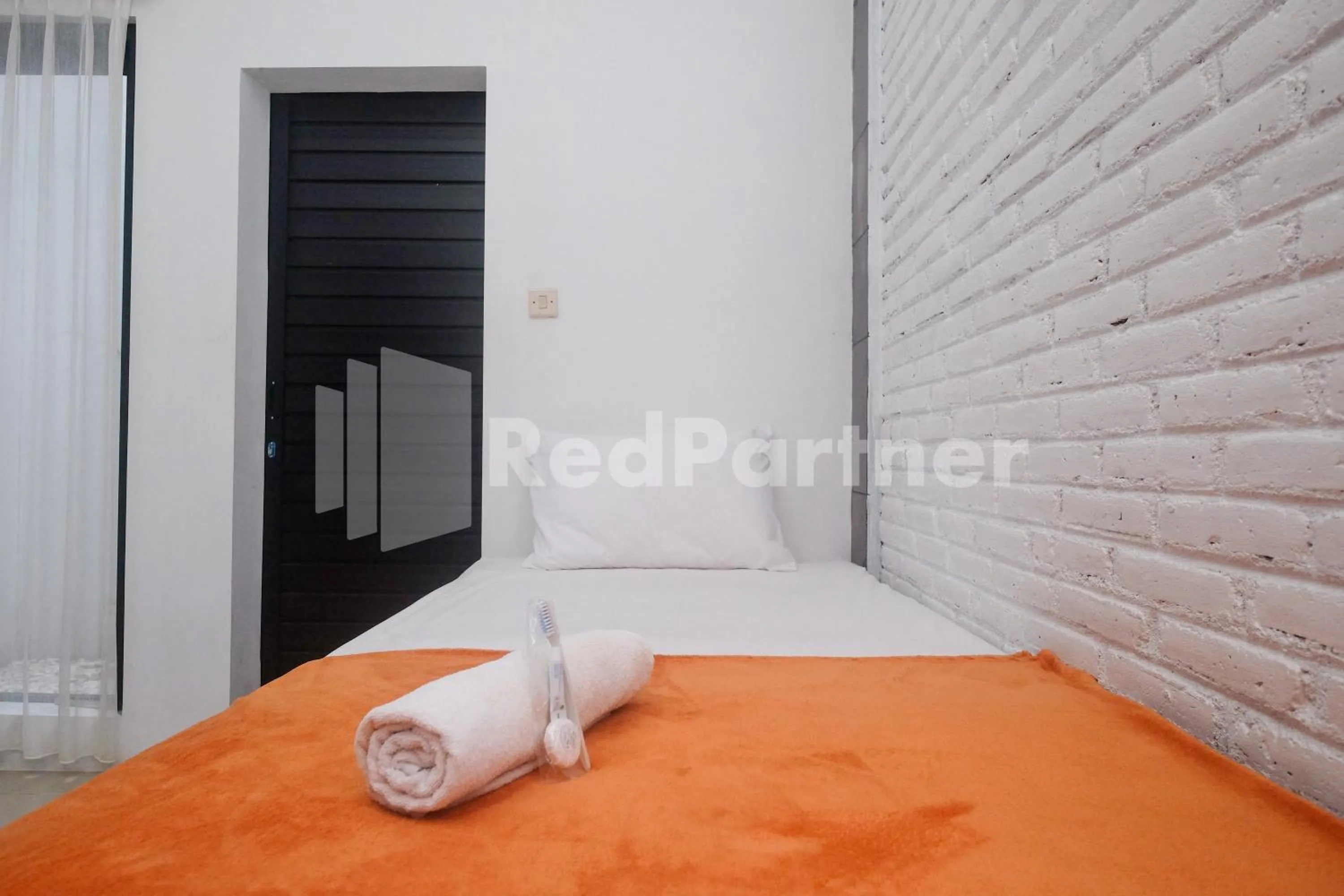 Bed in Rumah Daun Timoho Yogyakarta RedPartner