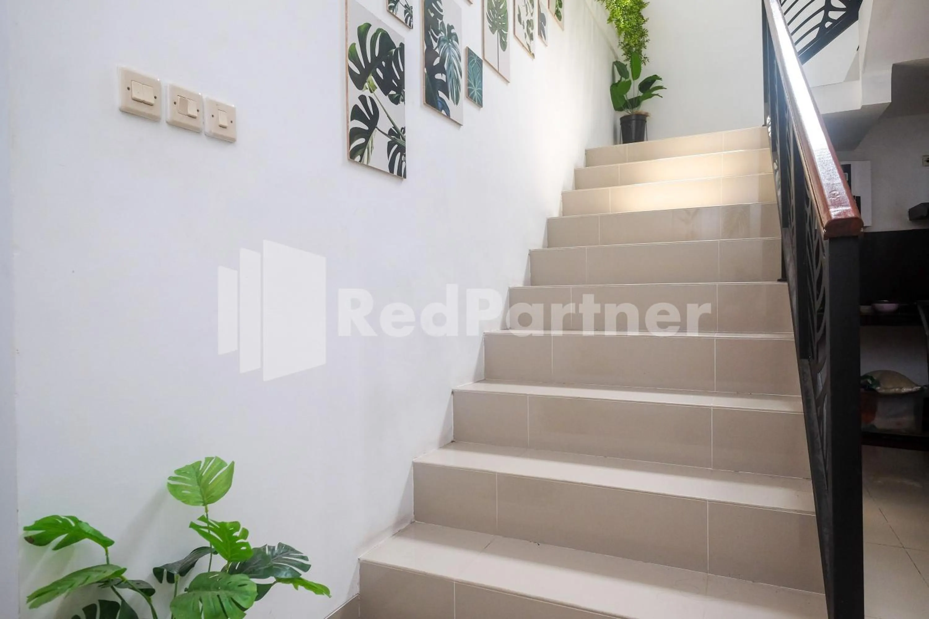 Property building in Rumah Daun Timoho Yogyakarta RedPartner