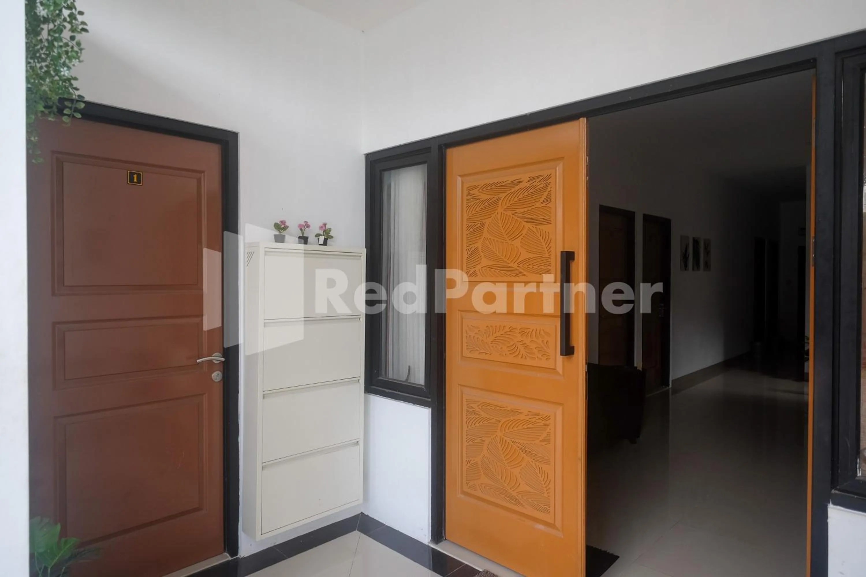 Property building in Rumah Daun Timoho Yogyakarta RedPartner