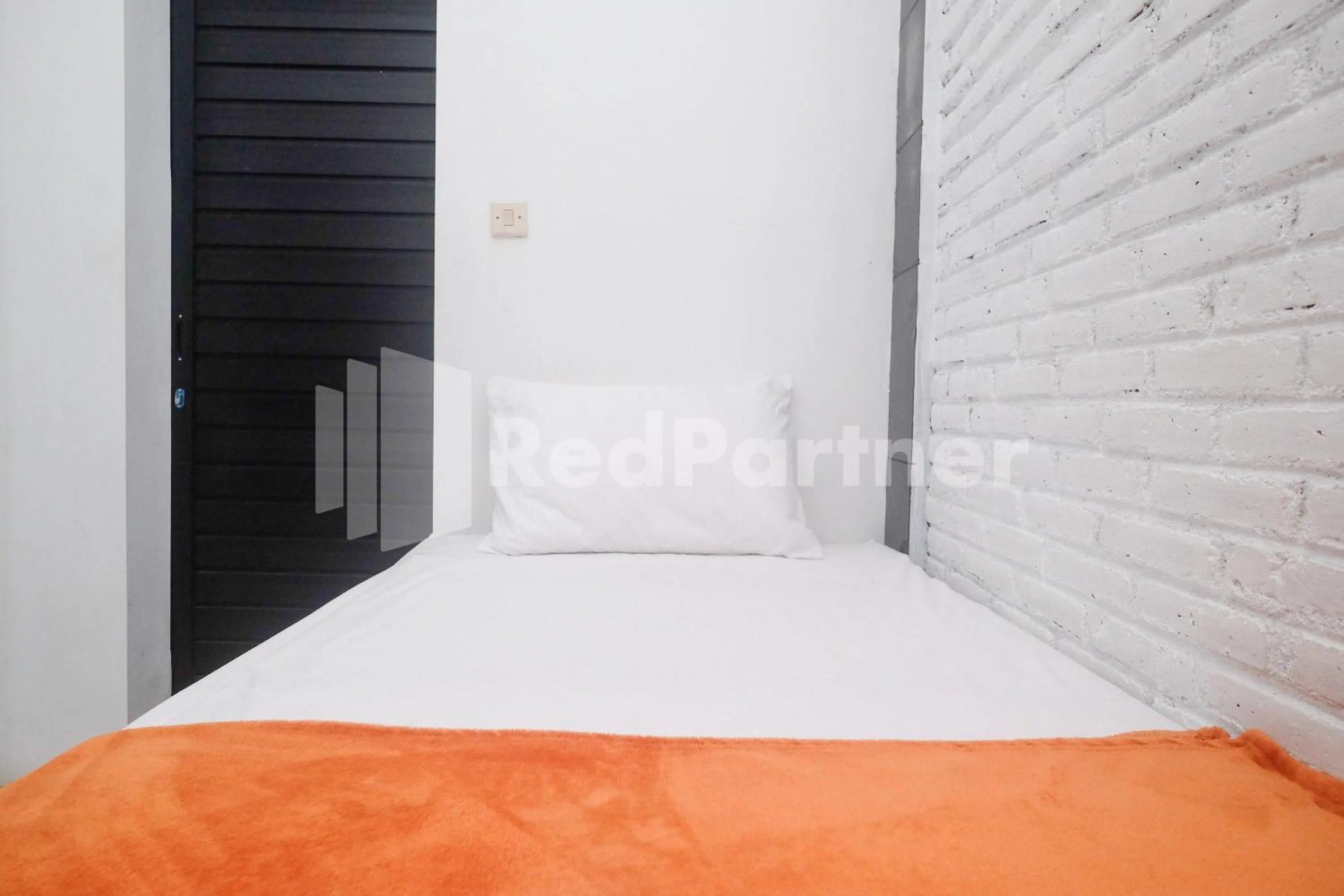 Bed in Rumah Daun Timoho Yogyakarta RedPartner