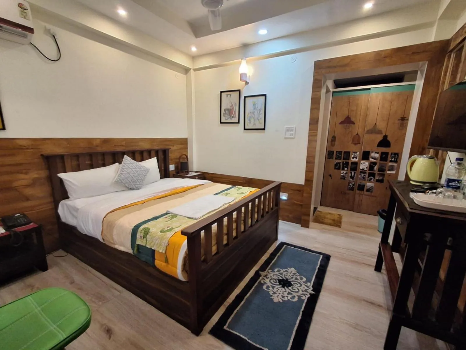 Bed in Date Palm Home Stay