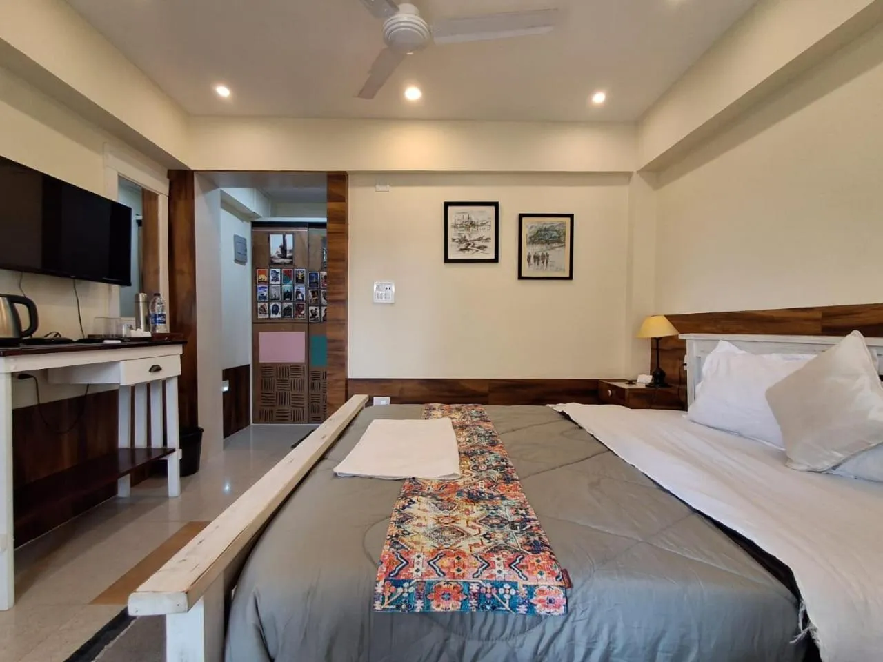 Bed in Date Palm Home Stay